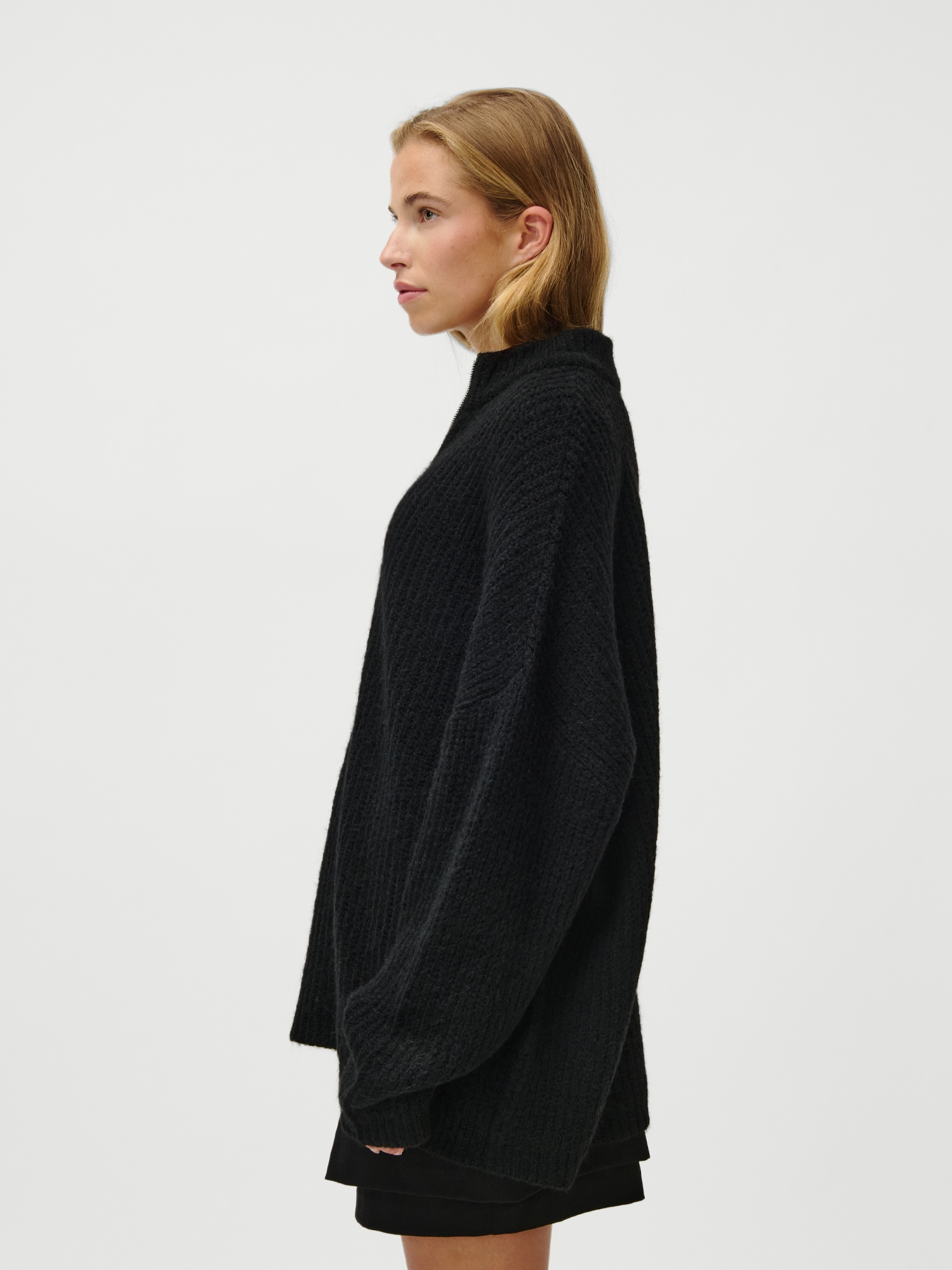 LeGer Strickpullover »Inge, LeGer by Lena Gercke«, Loose fit mit Rundhalsausschnitt