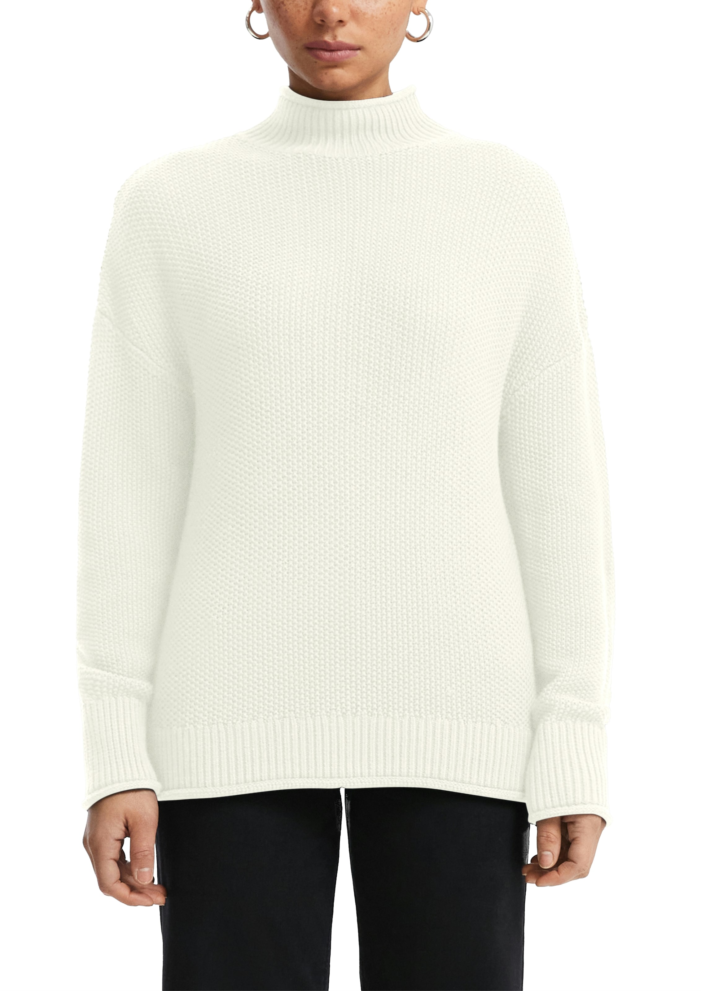 QS Strickpullover günstig online kaufen