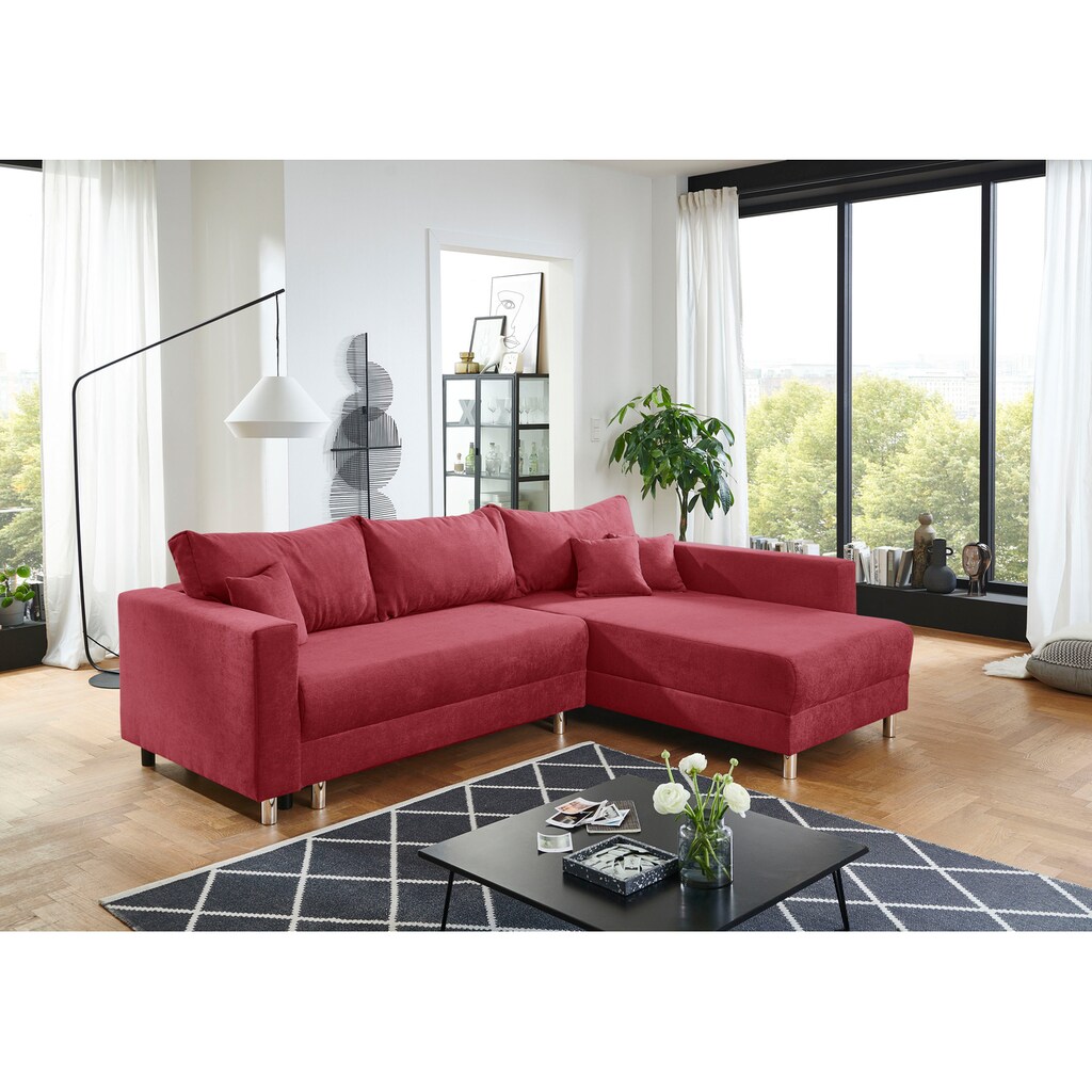 INOSIGN Ecksofa »Anela«