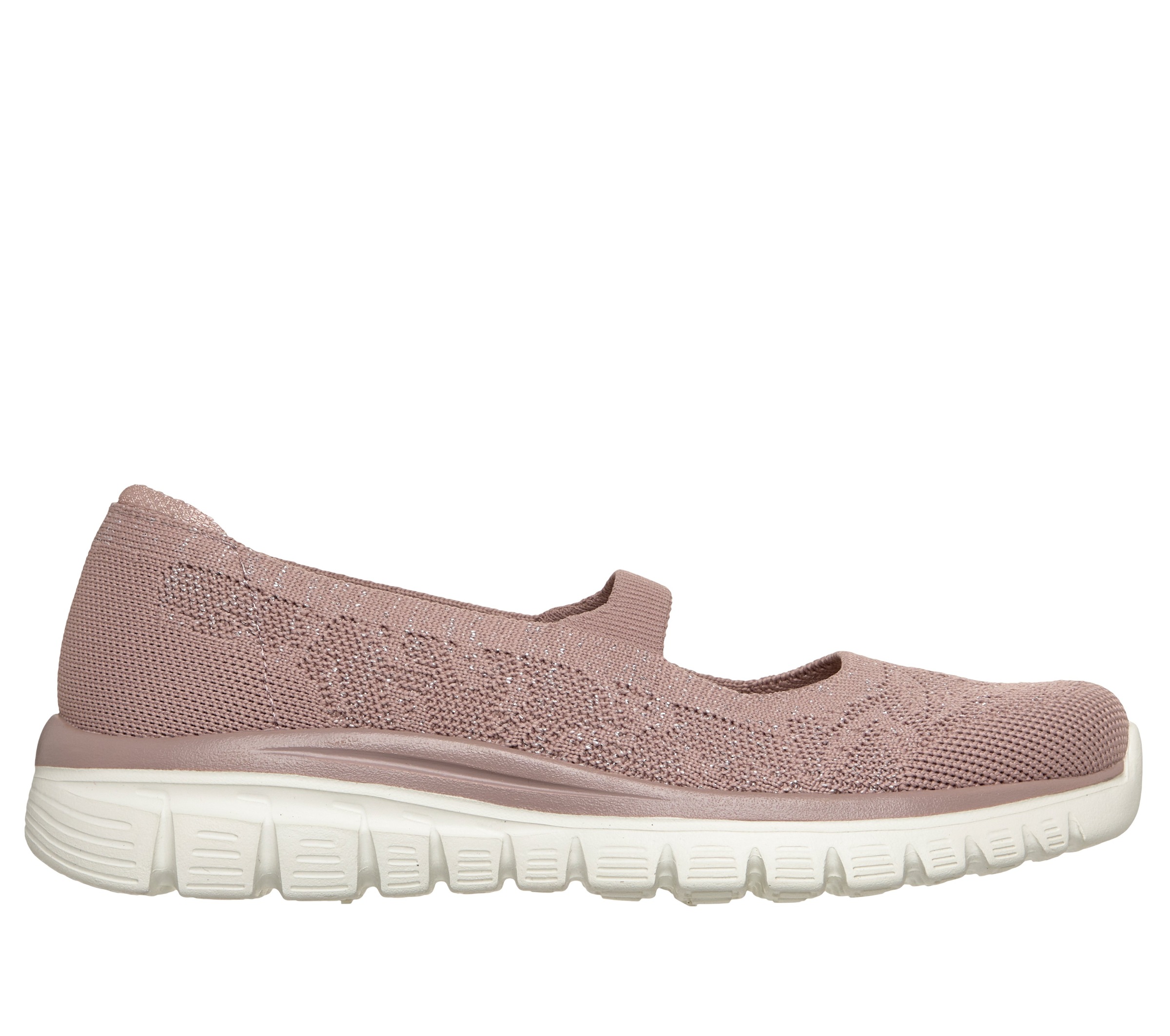 Skechers Graceful Ballet Flat Mauve 40 3