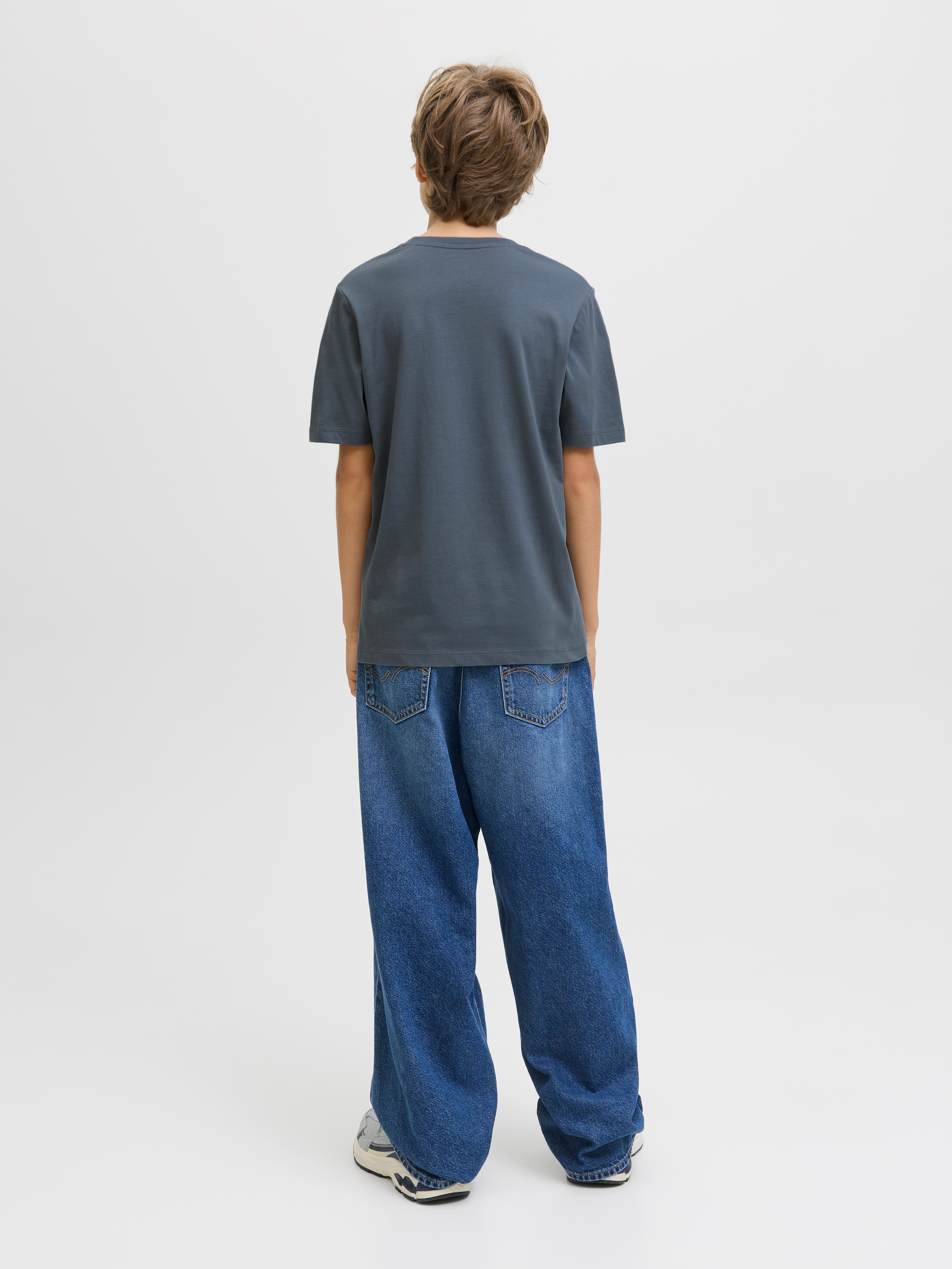 Jack & Jones Junior Rundhalsshirt »JJECORP LOGO TEE SS O-NECK NOOS JNR«
