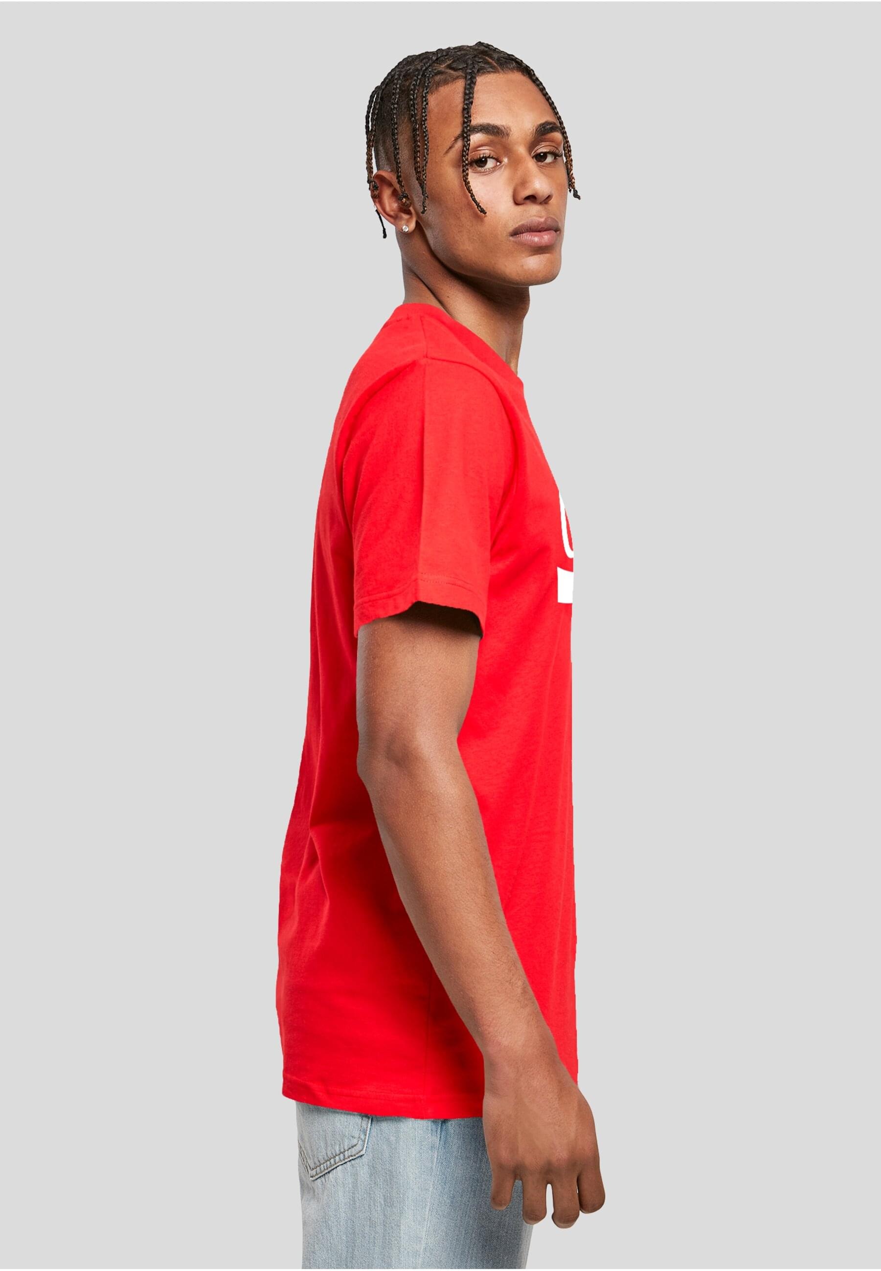 Merchcode T-Shirt »Merchcode Herren Coca Cola Logo Tee«, (1 tlg.)