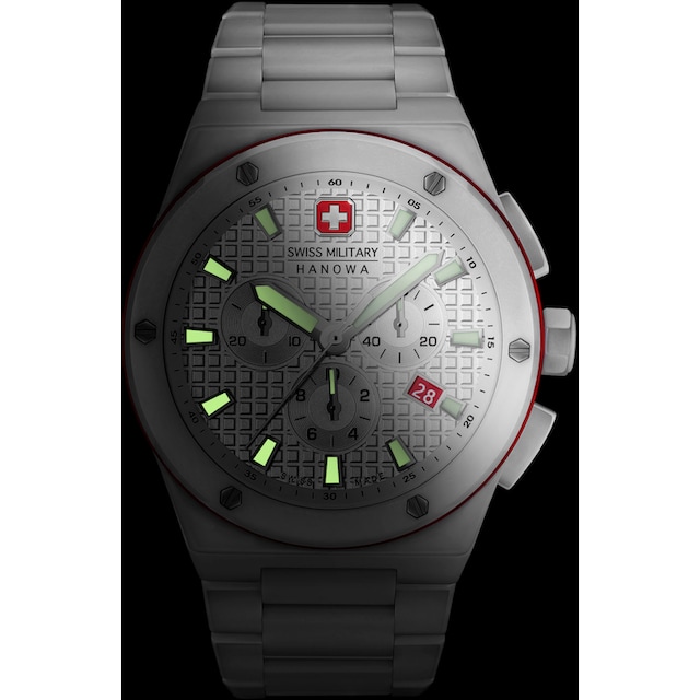 Swiss Military Hanowa Chronograph »SIDEWINDER CERAMIC, SMWGI0002284« ▷  bestellen | BAUR