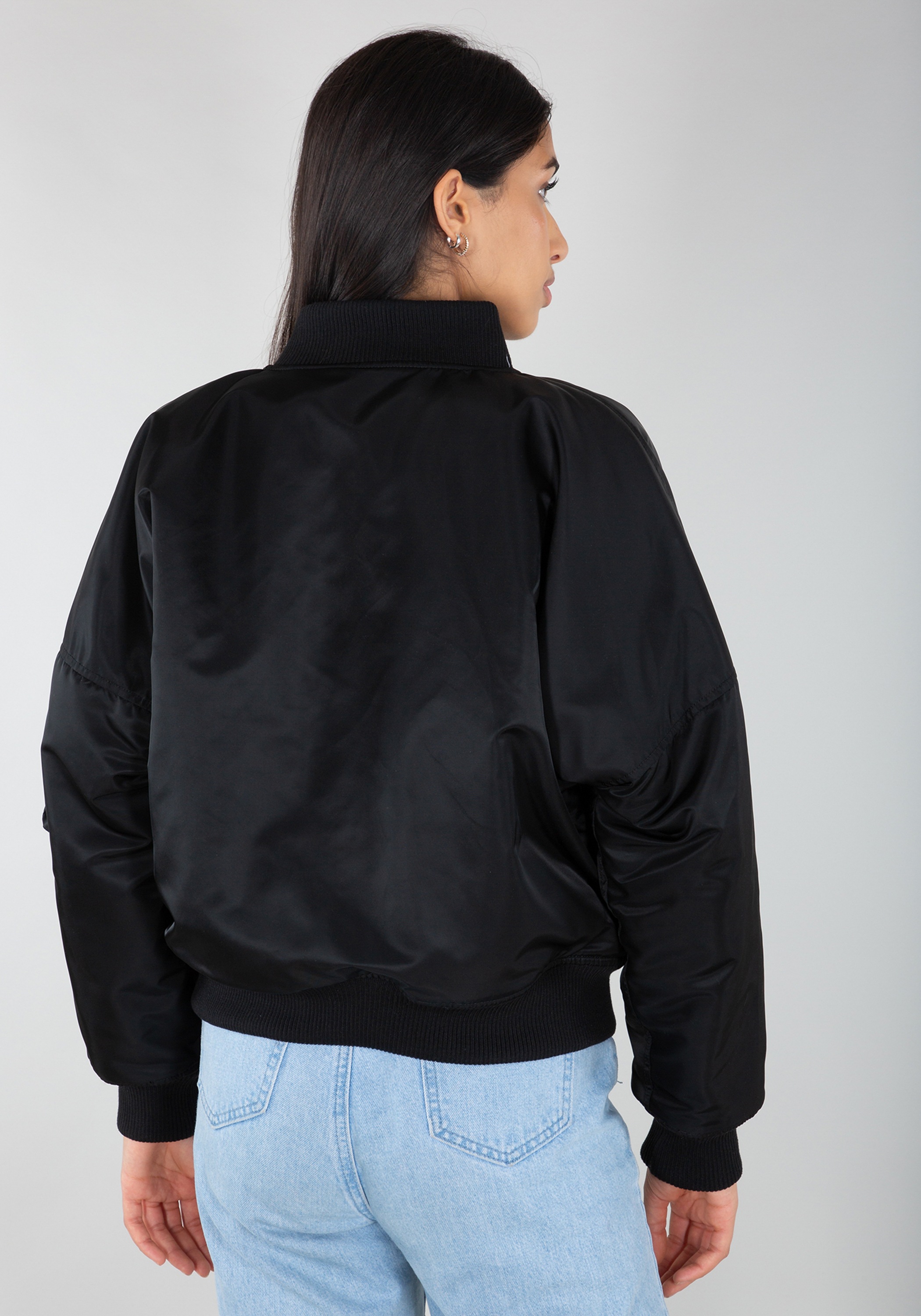 Alpha Industries Bomberjacke »Alpha Industries Women - Bomber Jackets MA-1 OS Rev.Fur Wmn«