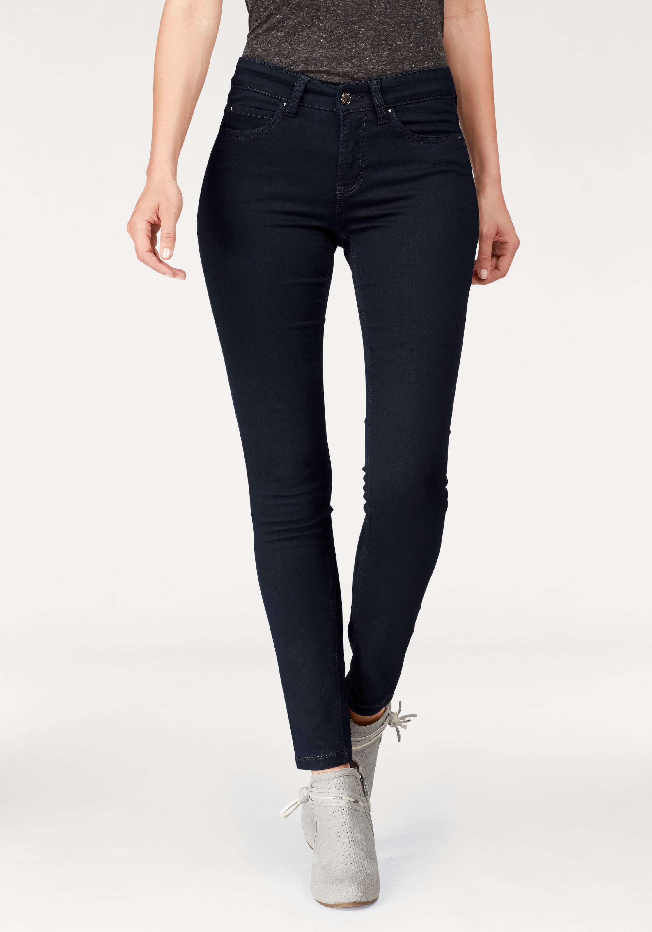 Skinny-fit-Jeans »Dream Skinny«, Hochelastische Qualität sorgt für den perfekten Sitz