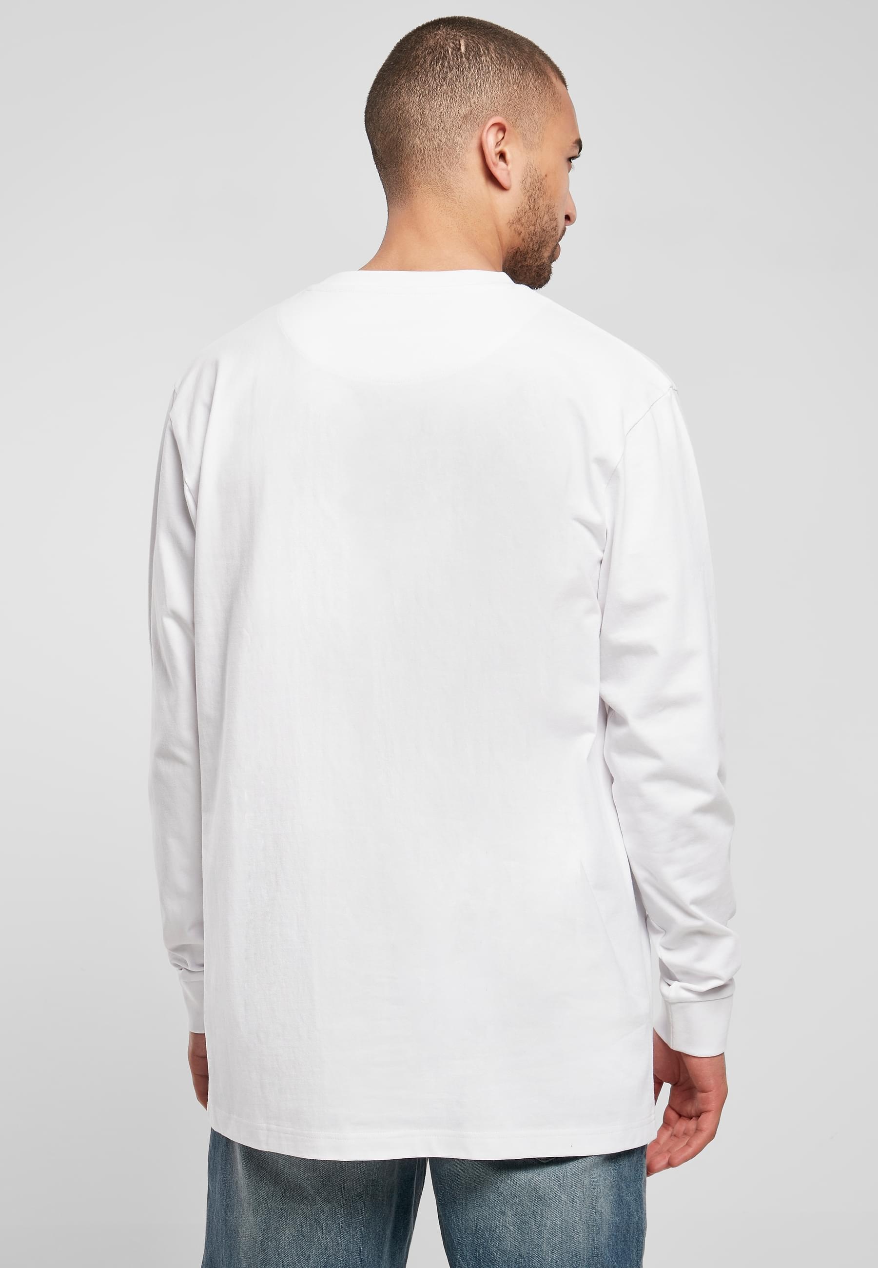 Karl Kani Longsleeve »Karl Kani Herren KKMQ22002WHT Small Signature L/S white«, (1 tlg.)