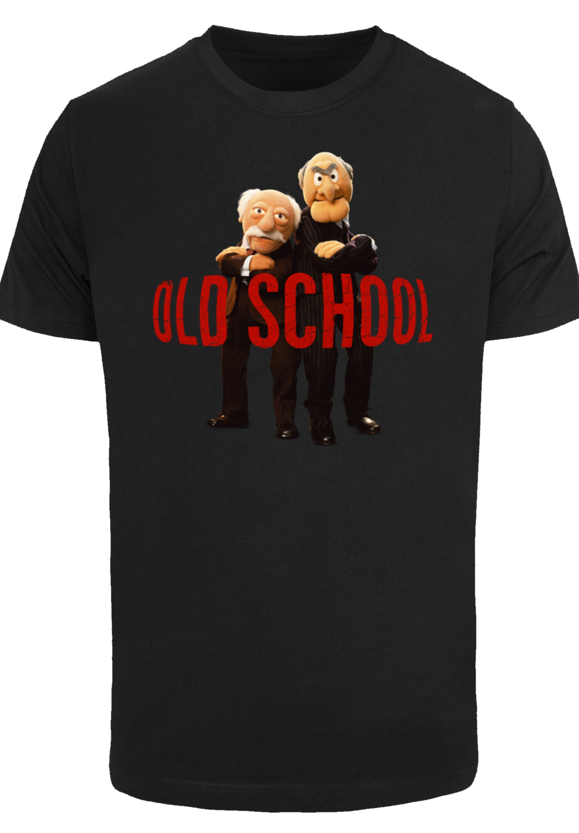 F4NT4STIC T-Shirt "Disney Muppets Old school", Premium Qualität günstig online kaufen