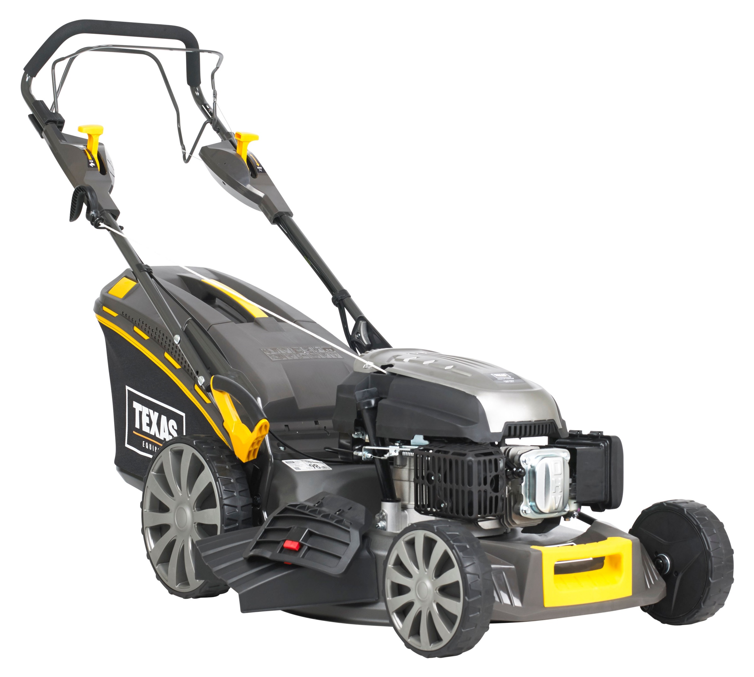 Texas Benzinrasenmäher »Premium 5320TR/W«, 3,6kW/4,9PS, mit Radantrieb, für Flächen bis 1600 m²