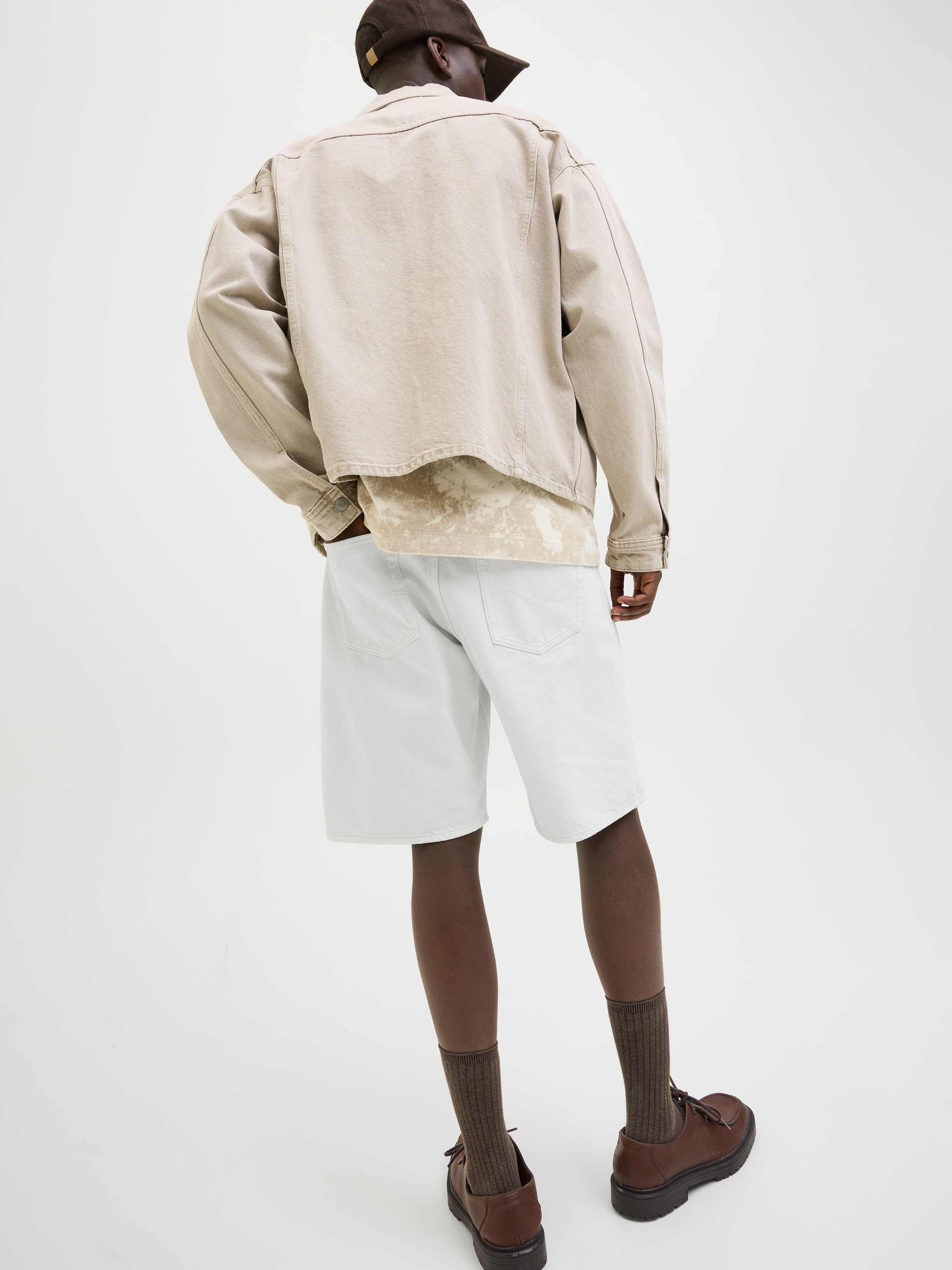 Jack & Jones Relaxshorts »JJIALEX JJORIGINAL SHORTS SBD 300 SN«, im Five-Pocket Style