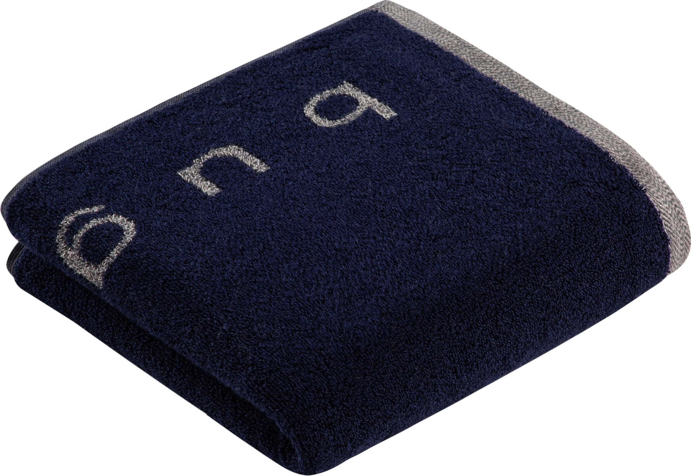 bugatti Handtuch "Emilio" mit Logo-Schriftzug günstig online kaufen