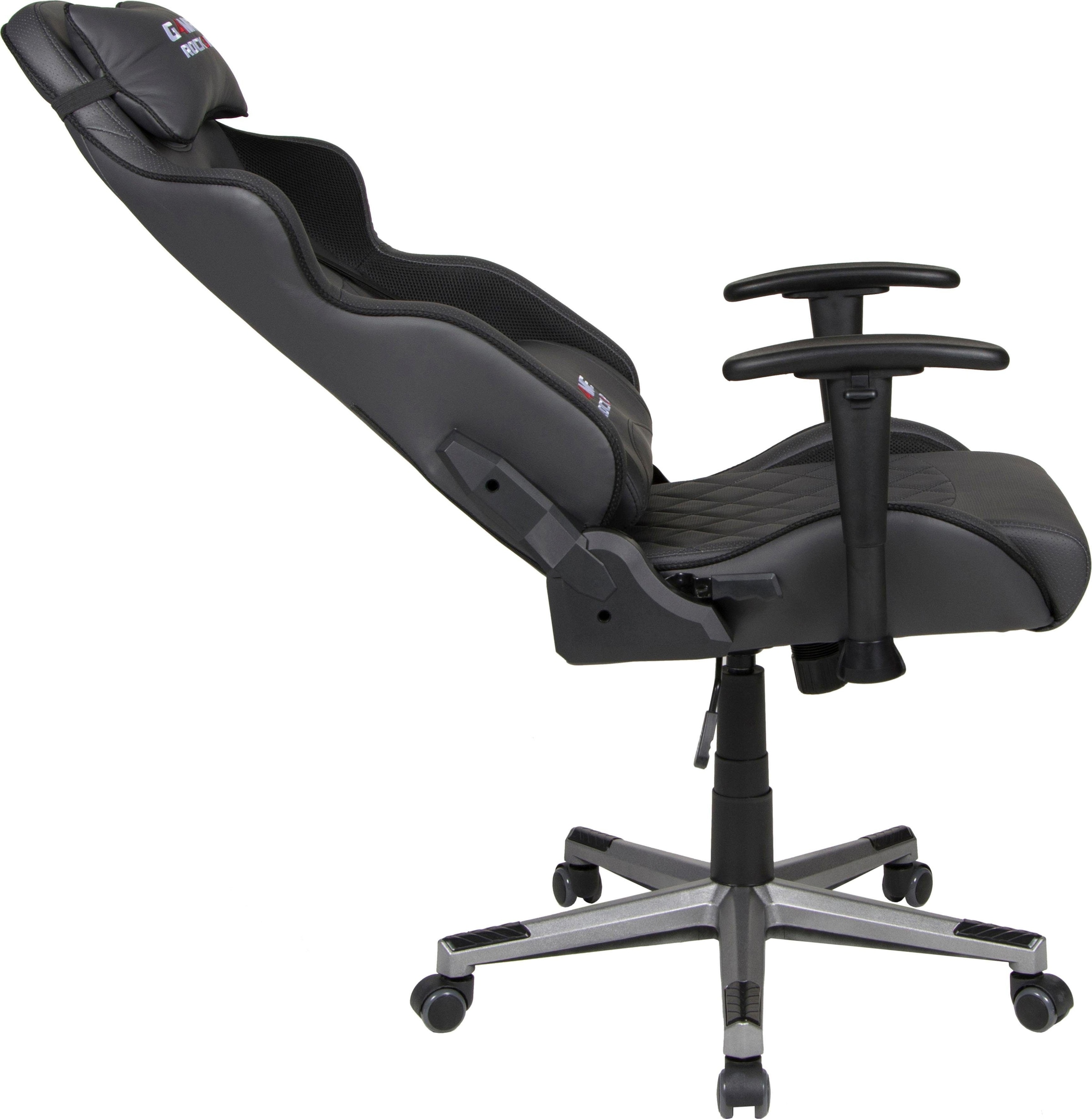 Duo Collection Gaming-Stuhl »Game-Rocker G-20«, Kunstleder-Netzstoff