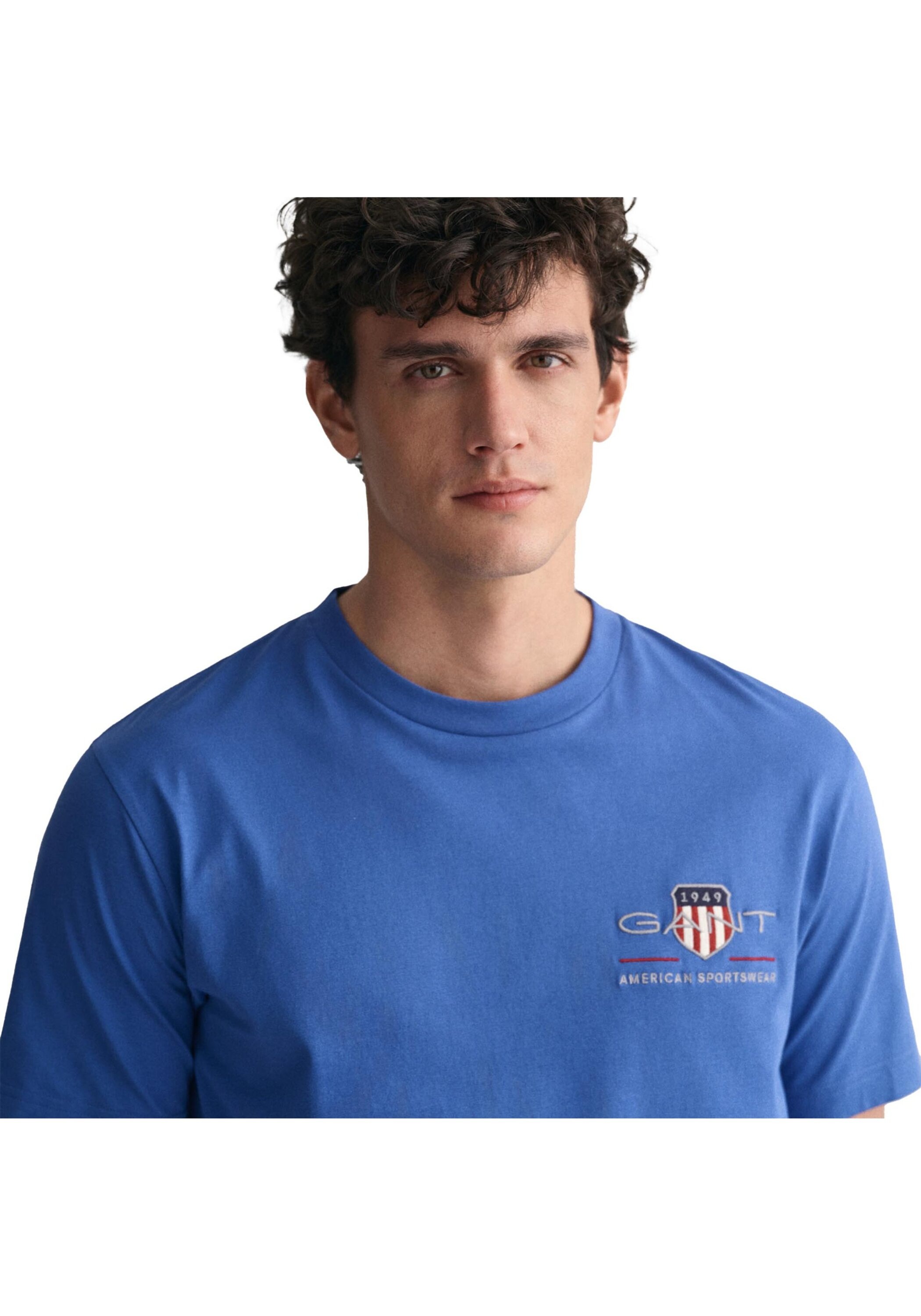 Gant T-Shirt »T-Shirt Regular Archive Shield EMB 1er Pack«