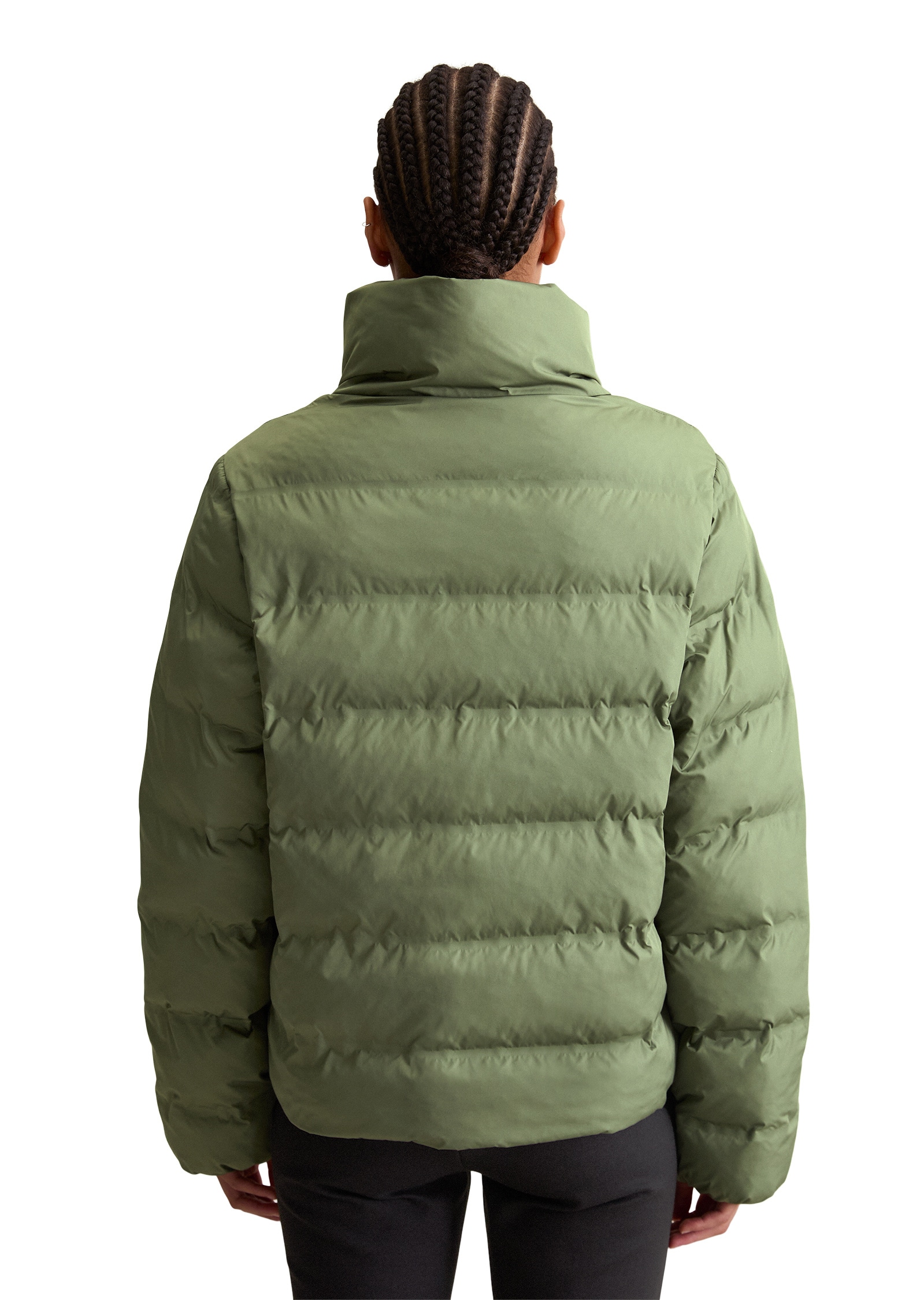 Marc O'Polo DENIM Outdoorjacke »mit wasserabweisender Oberfläche«, ohne Kapuze