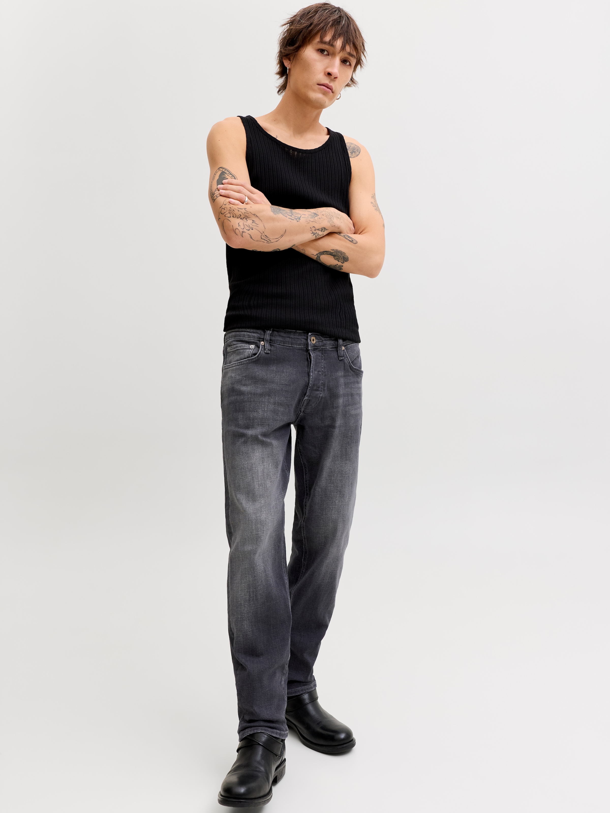 Jack & Jones Comfort-fit-Jeans »JJIMIKE JJCOOPER ST 335 BF«