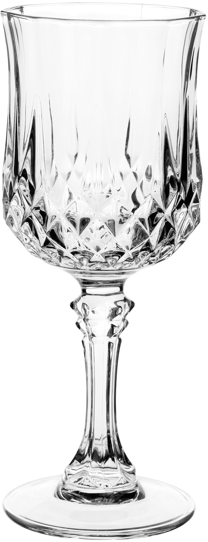 ECLAT Weinglas »Longchamp«, (Set, 6 tlg.), 6-teilig, 170 ml, Made in France