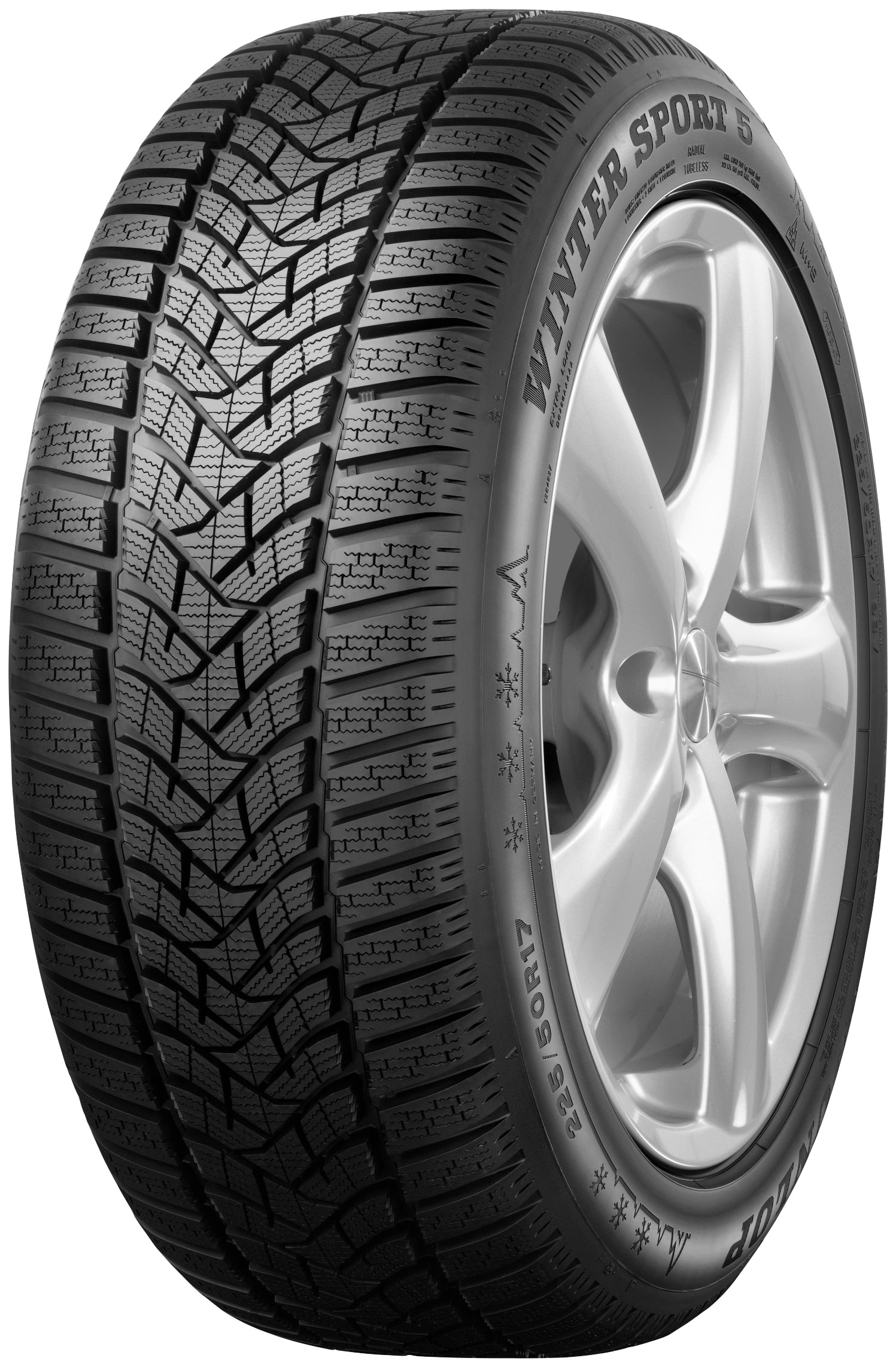 Dunlop Winterreifen »WINTER SPORT-5«, (1 St.), 195/55 R15 85H | BAUR