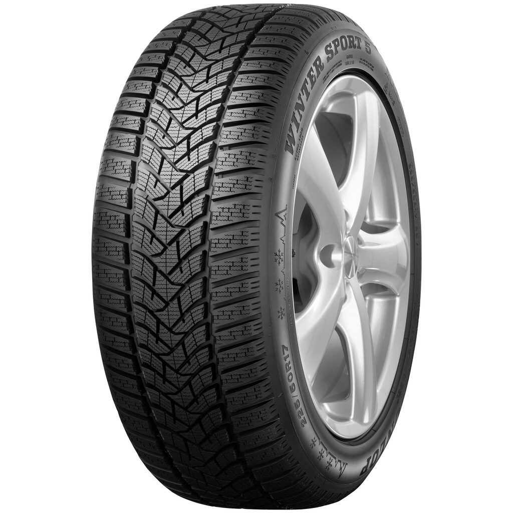 Dunlop Winterreifen »WINTER SPORT-5«, (1 St.), 195/55 R15 85H