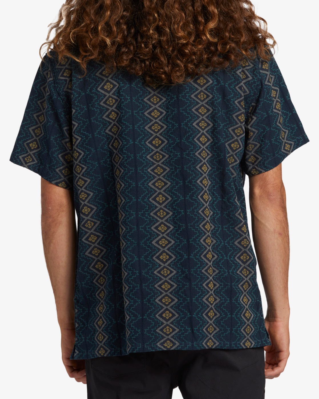 Billabong Kurzarmhemd "Sundays Jacquard" günstig online kaufen