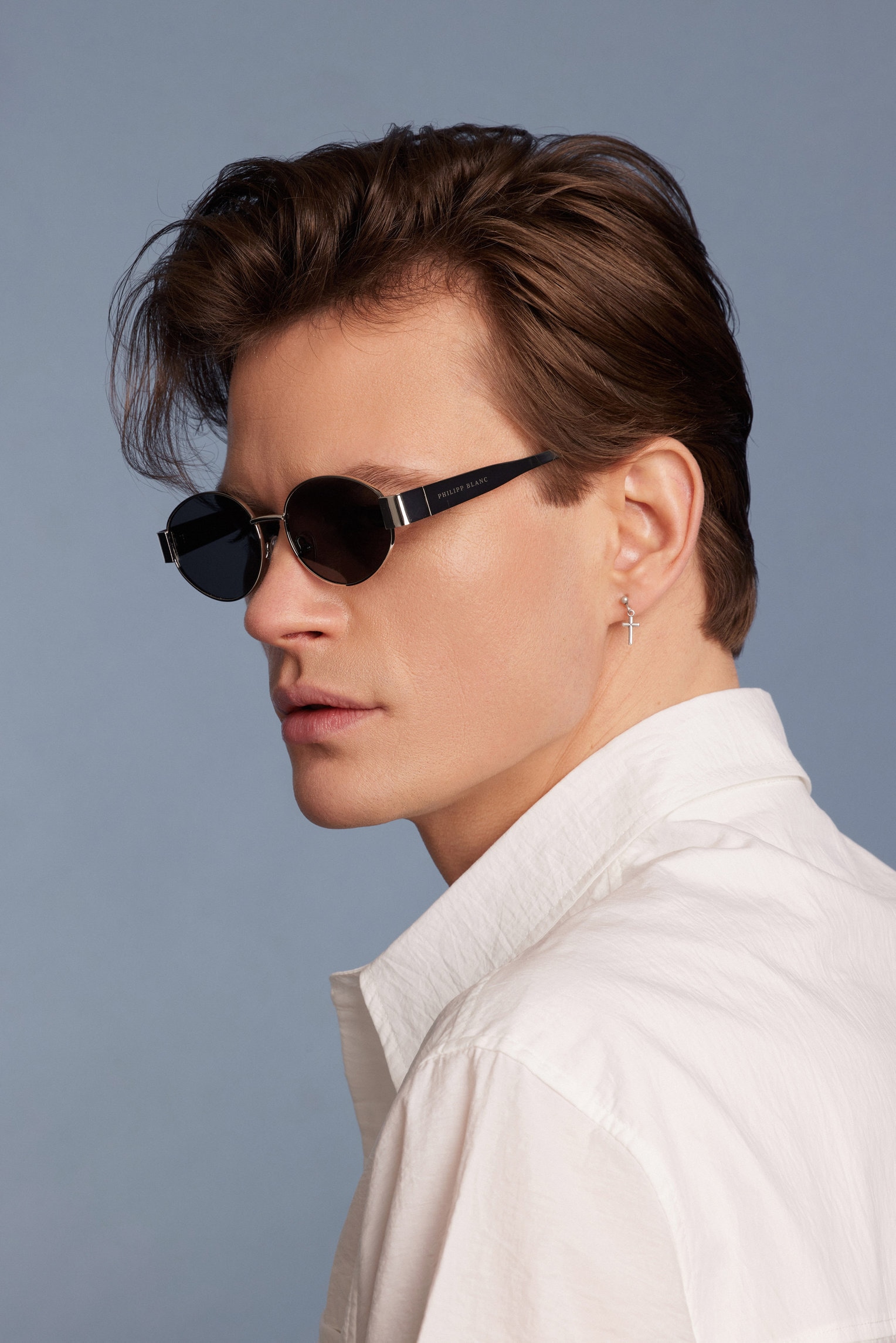 PHILIPP BLANC Sonnenbrille »PA01-01« Glass 0.74MM Polarized Lens UV400，CAT3.0