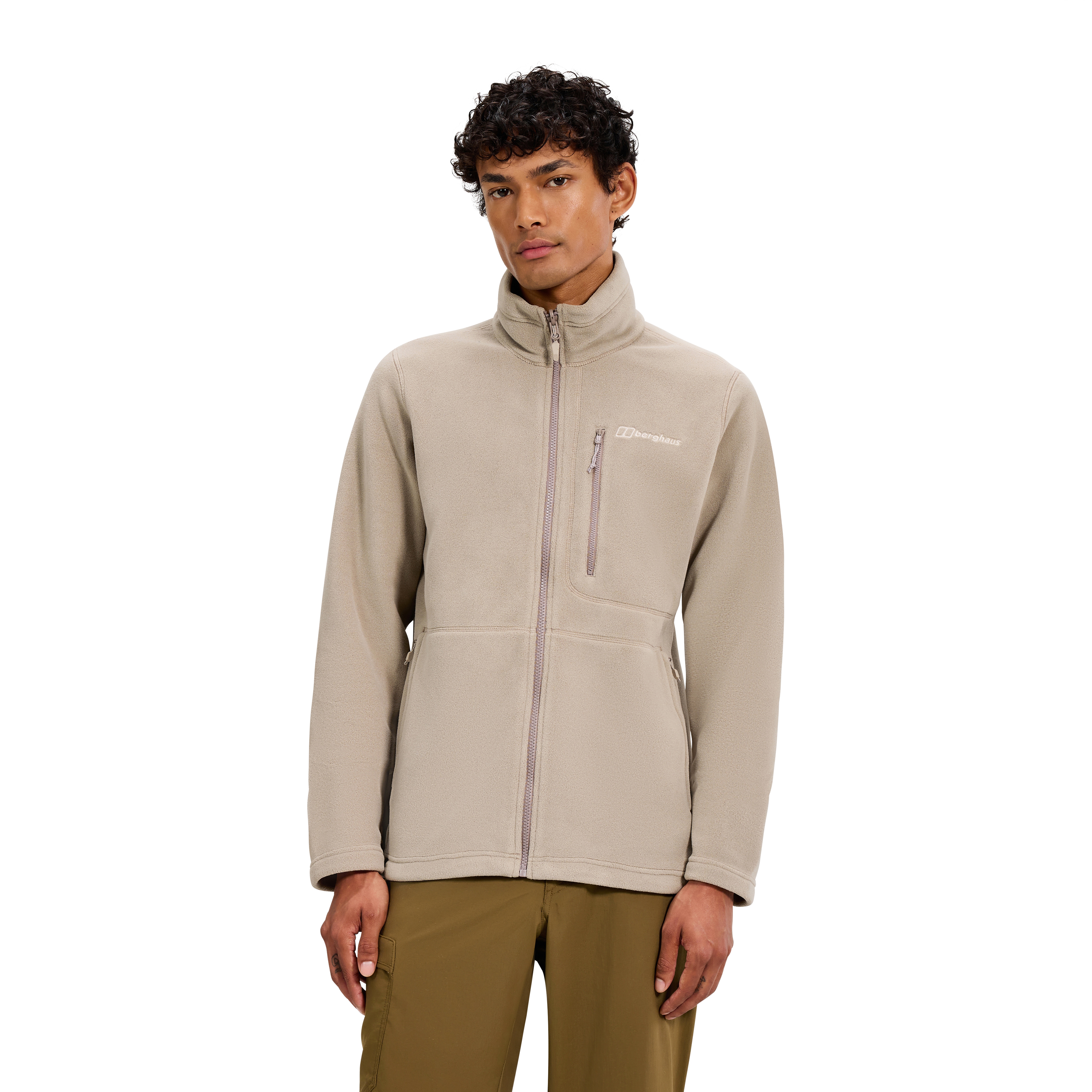 Berghaus Fleecejacke "ACTIVITY PT IA FLEECE JACKET" atmungsaktives Material, aus strapazierfähigem Polyester