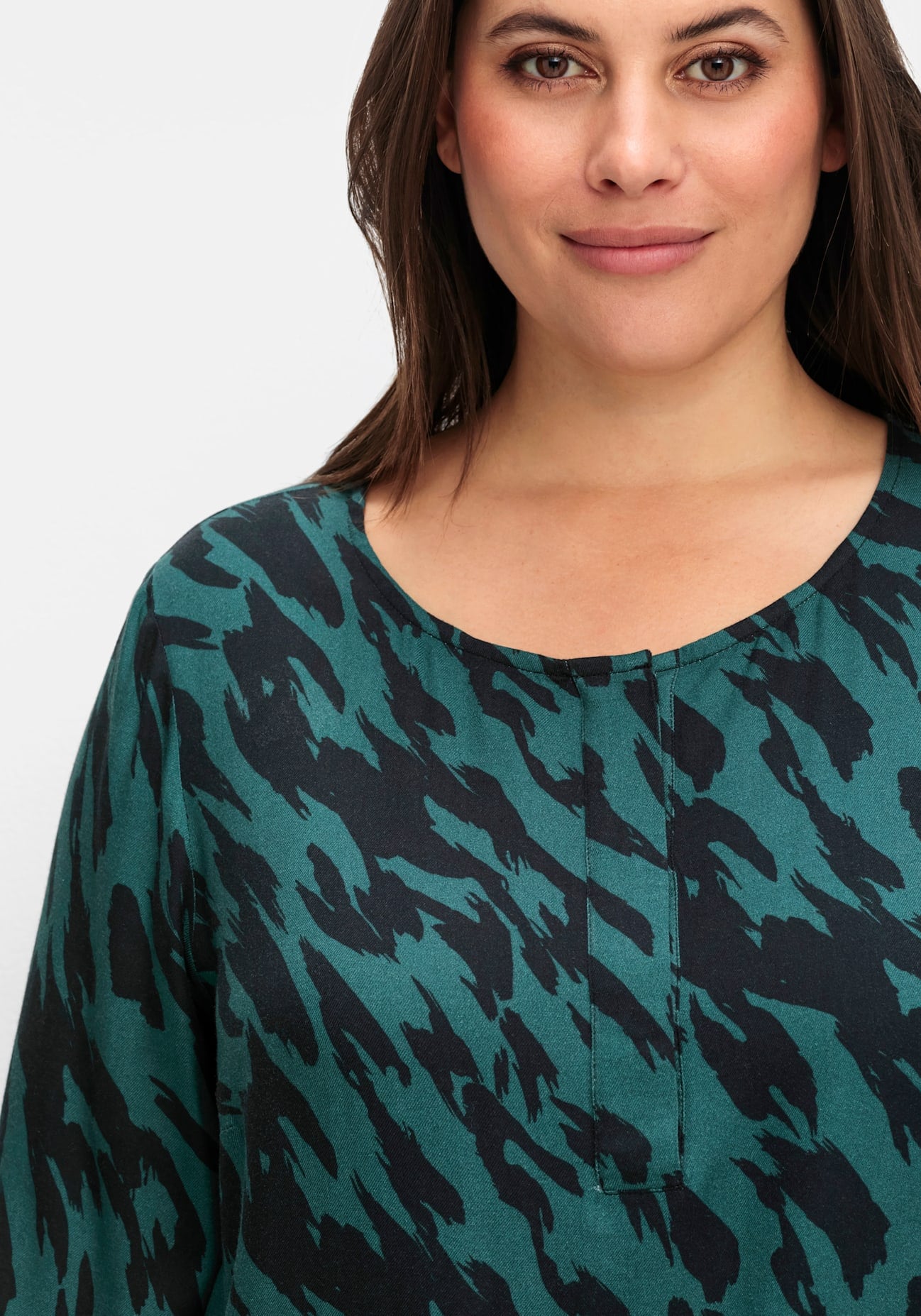 Sheego Longbluse