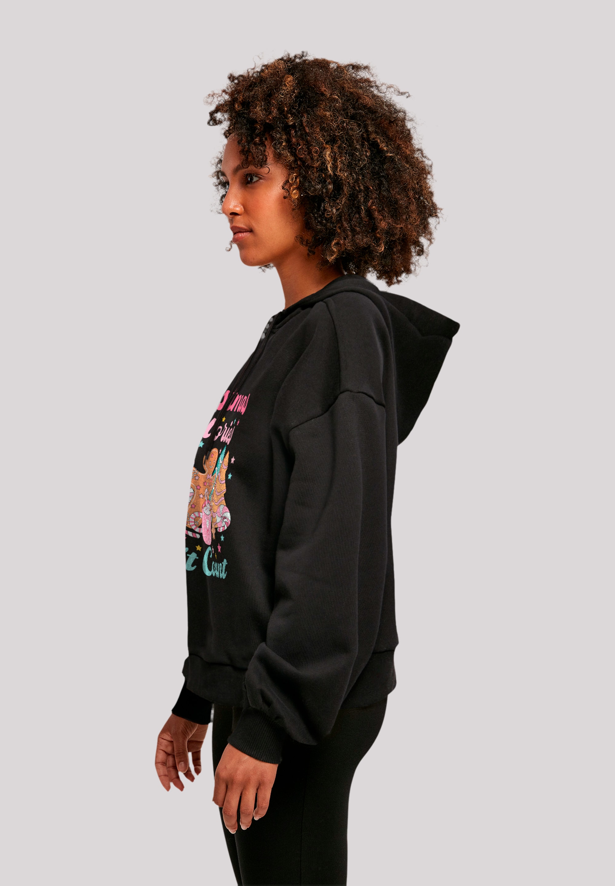 F4NT4STIC Kapuzenpullover »Weihnachten Calories Dont Count Candy«, Premium Qualität, Christmas Collection
