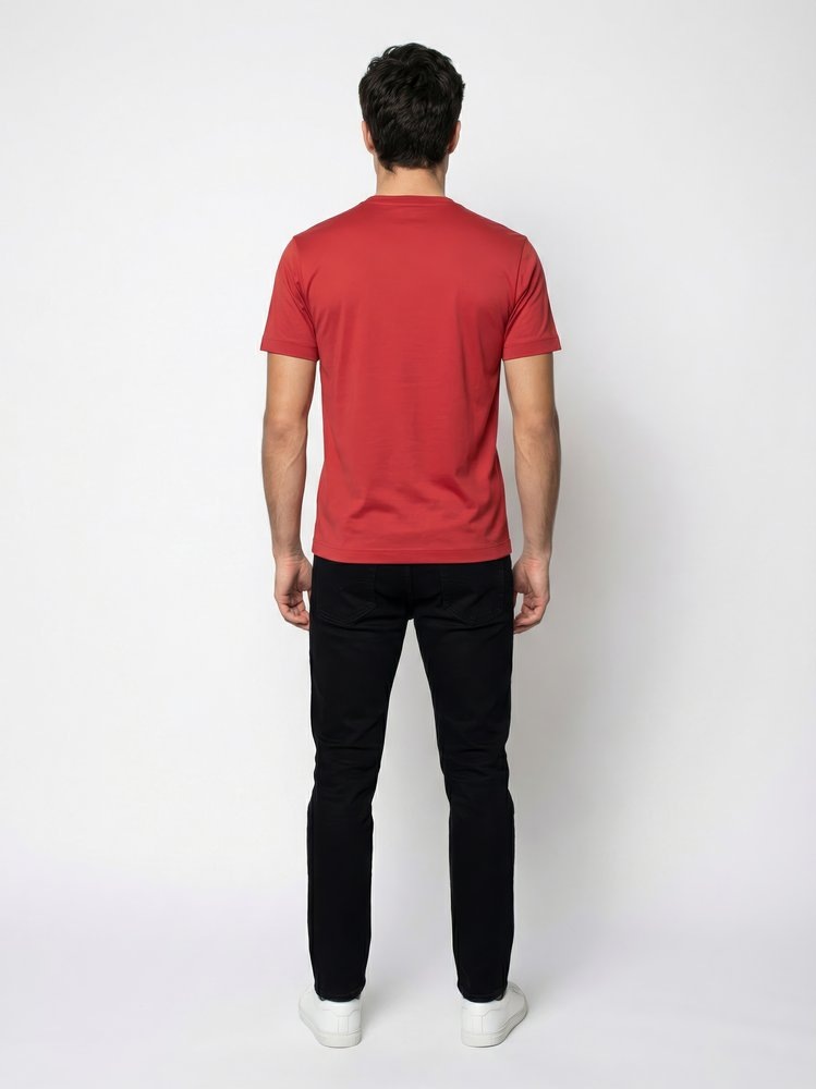 DESOTO T-Shirt »Jersey T-Shirt Rundhalsausschnitt halbarm« Mit Rundhalsausschnitt, Strech-Qualität