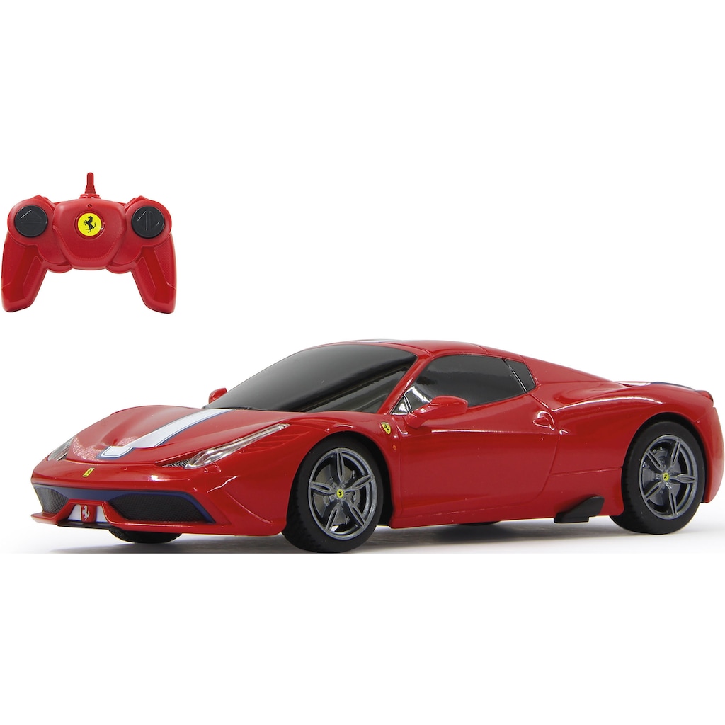 Jamara RC-Auto »Ferrari 458 Speciale 40 MHz 1:24 rot«