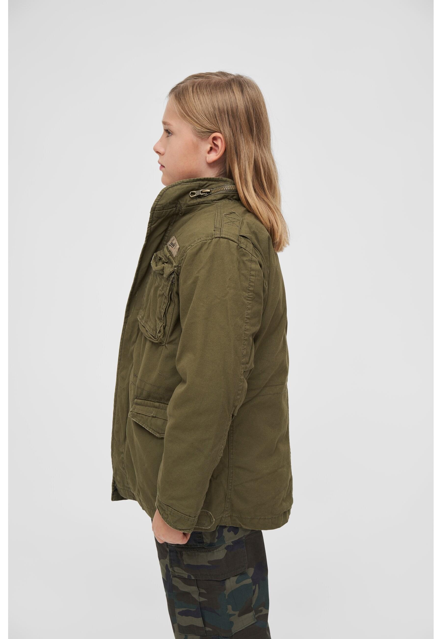 Kids | (1 Giant Jacket«, Brandit kaufen »Herren M65 BAUR St.), online mit Parka Kapuze