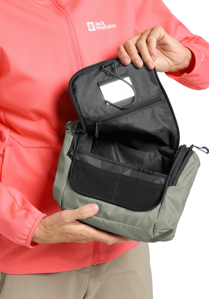 Jack Wolfskin Kulturbeutel "WANDERMOOD WASHBAG" günstig online kaufen