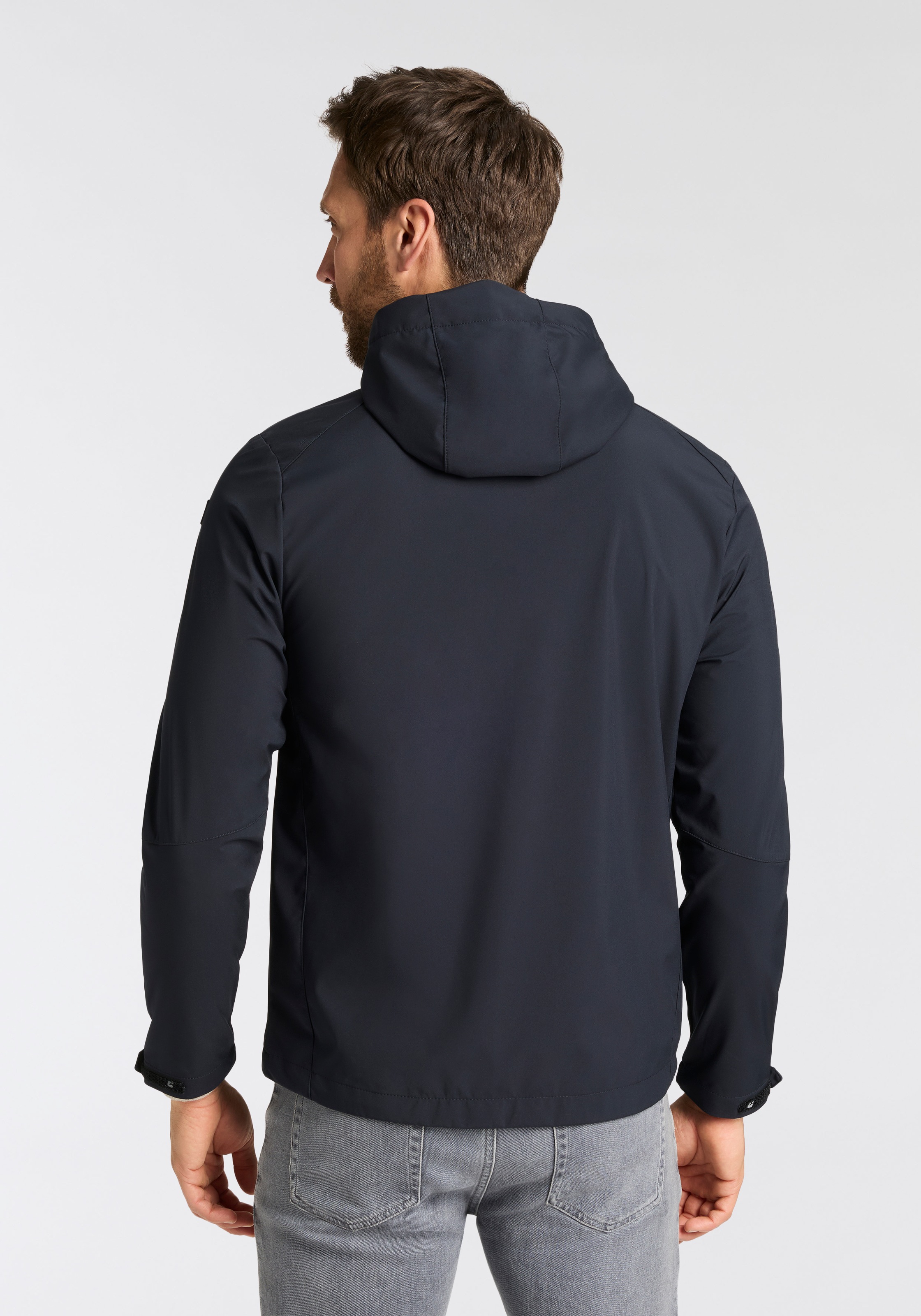 Killtec Softshelljacke "KOS 259 MN SFTSHLL JCKT" 1 Stk. tlg. mit Kapuze günstig online kaufen