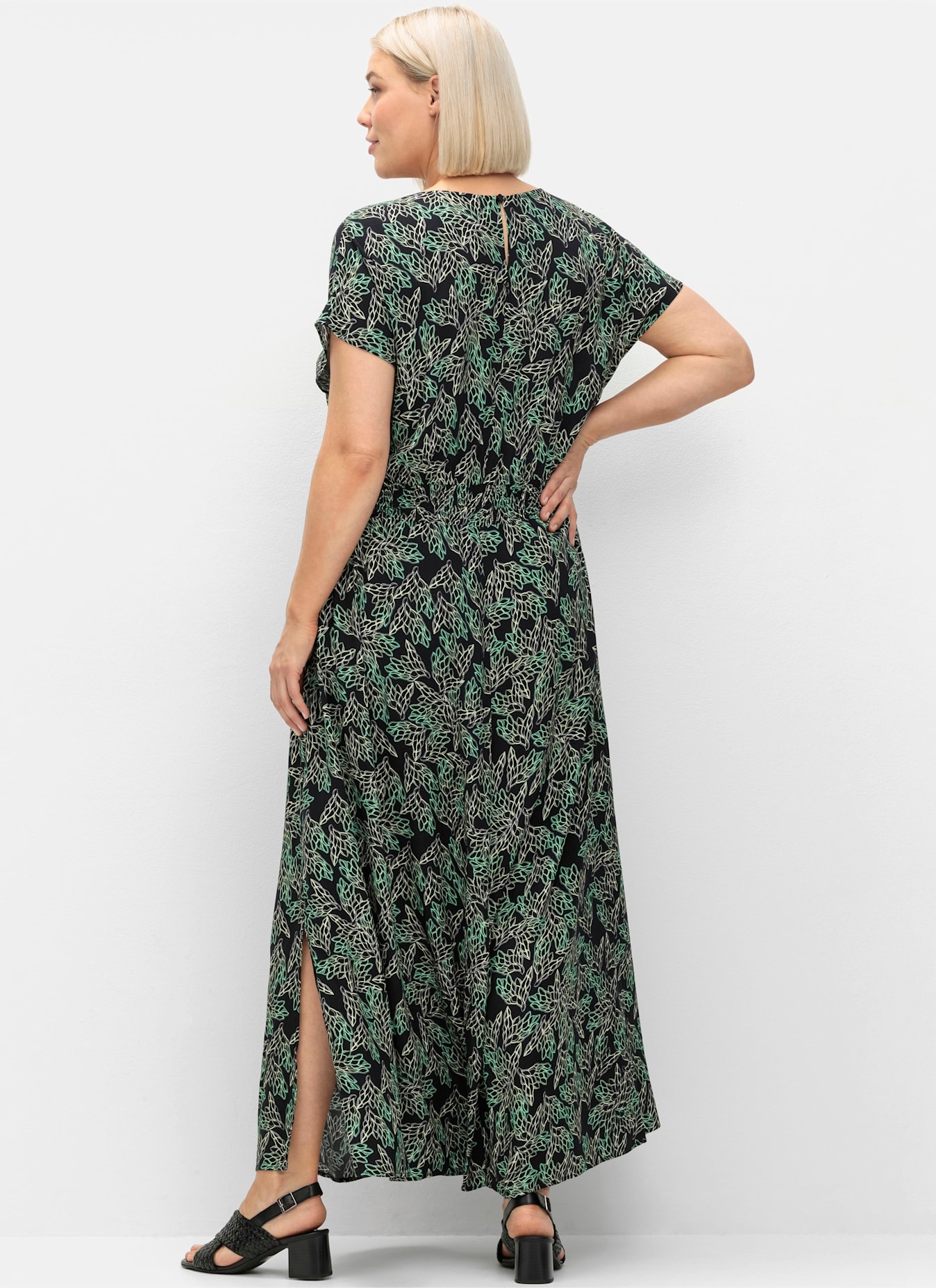 Sheego Maxikleid "Maxikleid" günstig online kaufen