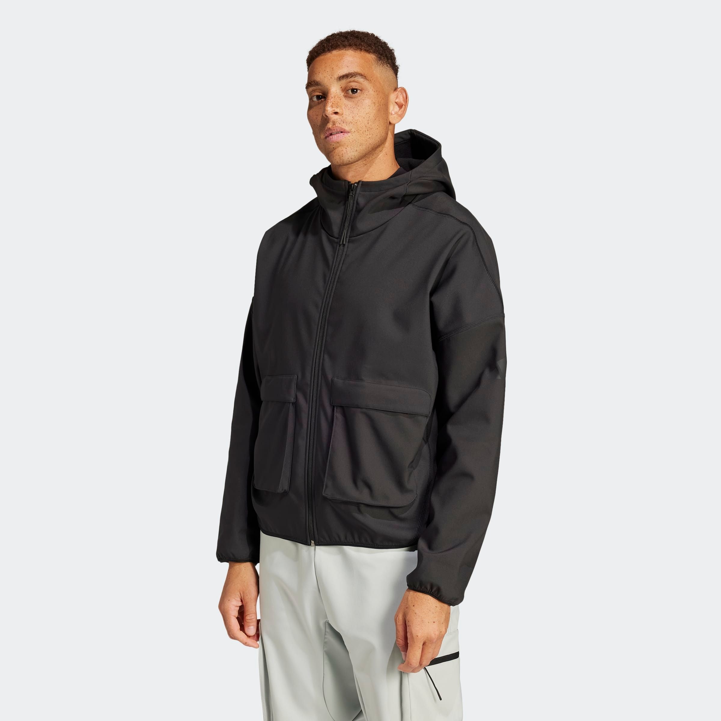 adidas Sportswear Kapuzensweatjacke "M CE Q1 PR FZHD" 1 Stk. günstig online kaufen