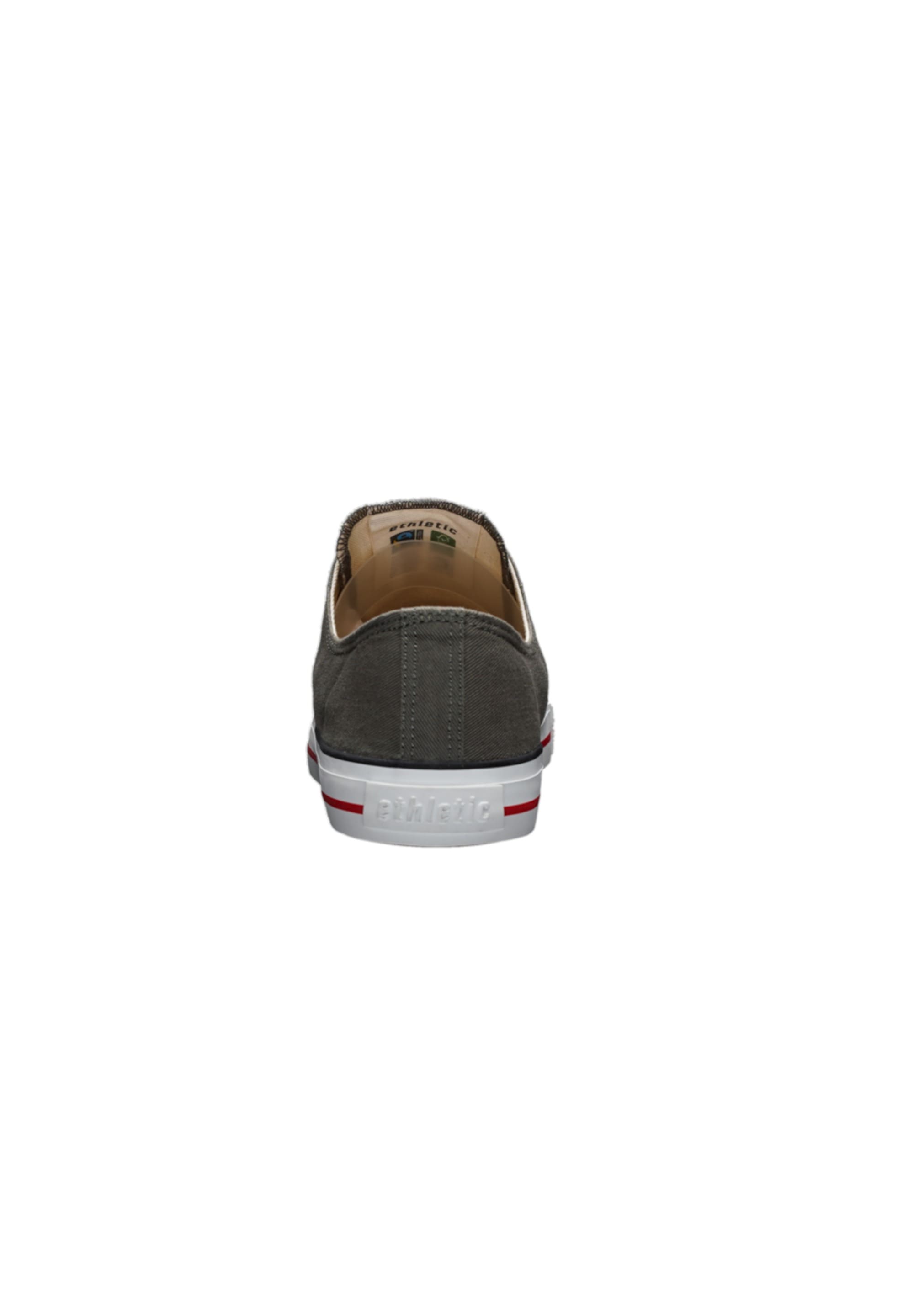 ETHLETIC Sneaker »Fair Trainer White Cap Lo Cut«, Fair / Vegan / Nachhaltig