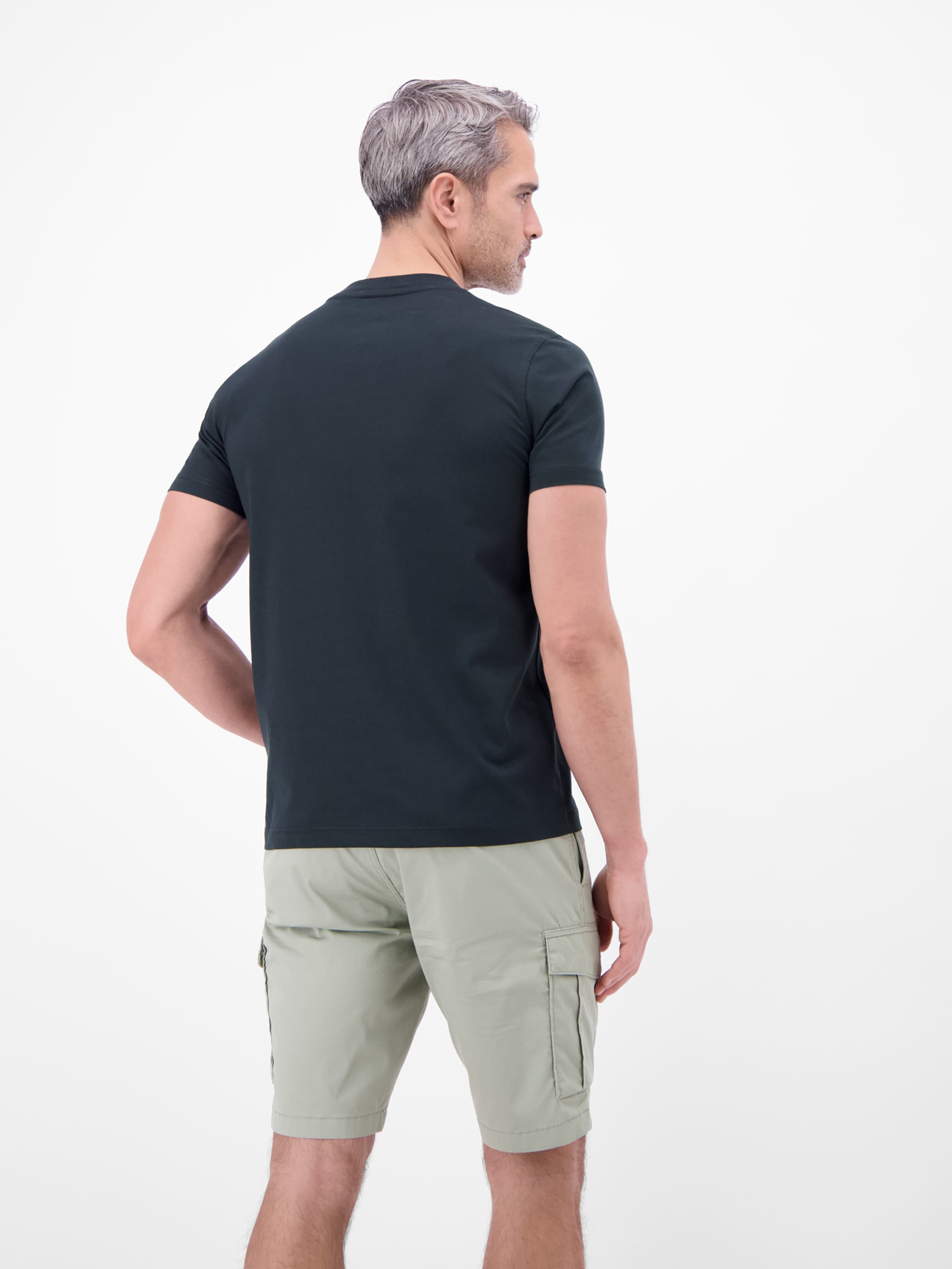 LERROS T-Shirt »T-Shirt in Cool & Dry Qualität« Feuchtigkeitsregulierend, hoher Tragekomfort, Einfarbig, Kurzarm