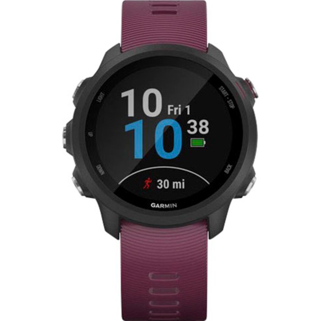 Garmin Smartwatch »Forerunner 245«, (Garmin)