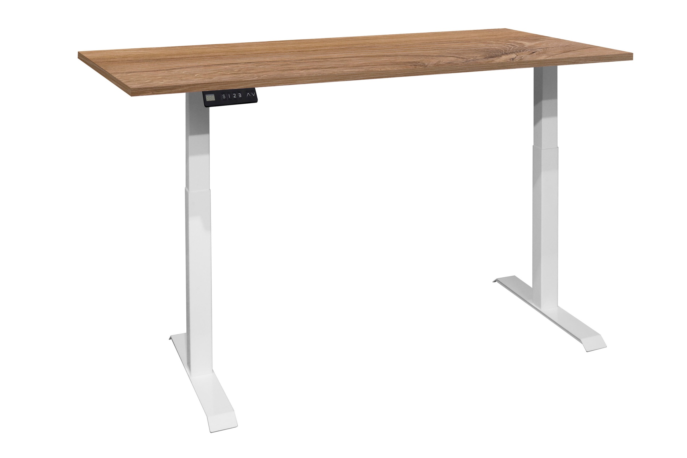 Mäusbacher Schreibtisch "Big System Office", Breite 120 cm, elektrisch höhenverstellbar