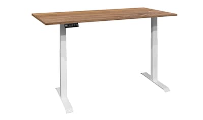 Schreibtisch »Big System Office«, Breite 120 cm, elektrisch höhenverstellbar