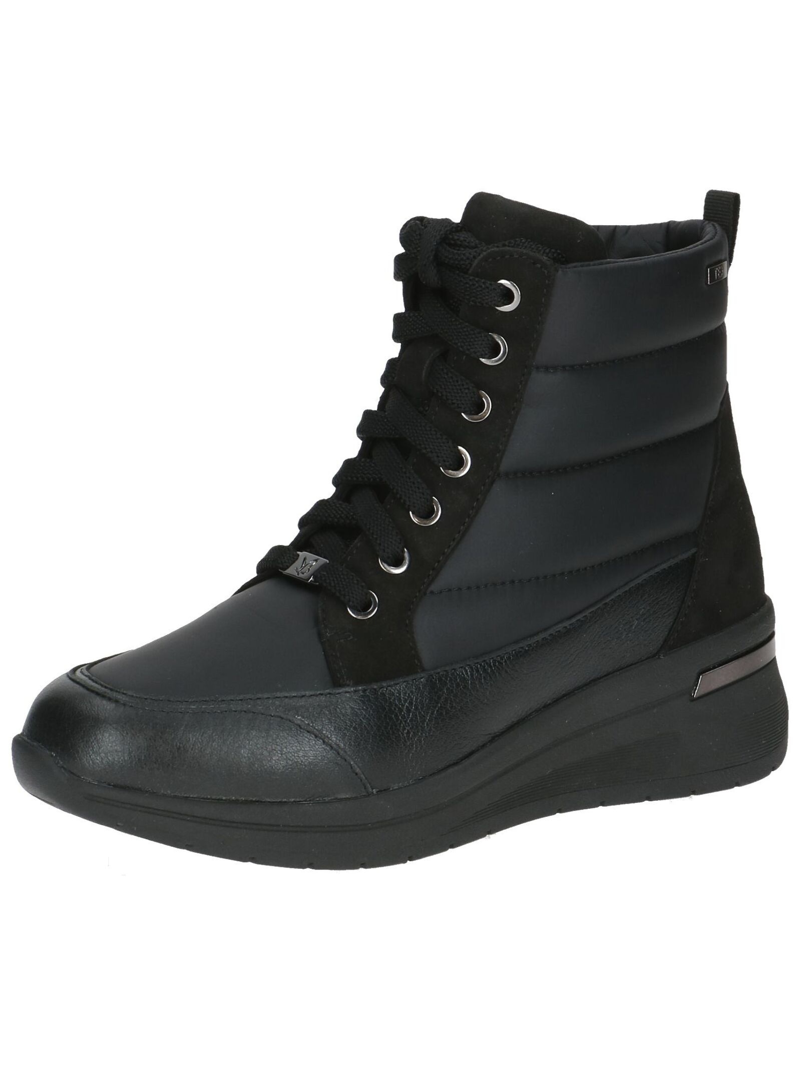 Caprice Schnürstiefelette "Caprice Stiefelette Leder/Textil" günstig online kaufen