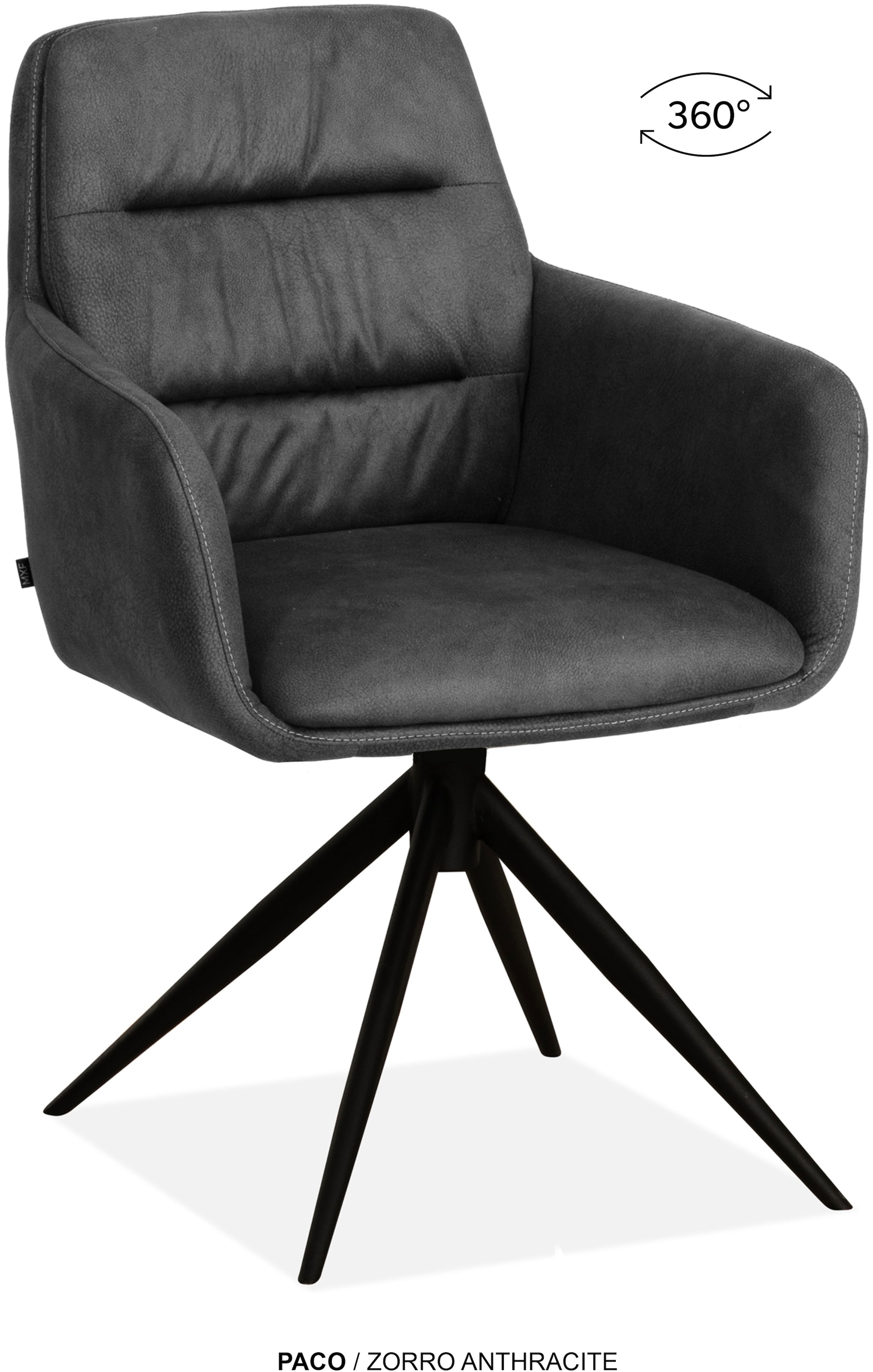 OMG Design Esszimmerstuhl »Paco« (Set) 2 Stk.Esszimmerstuhl, pflegeleichter Bezug