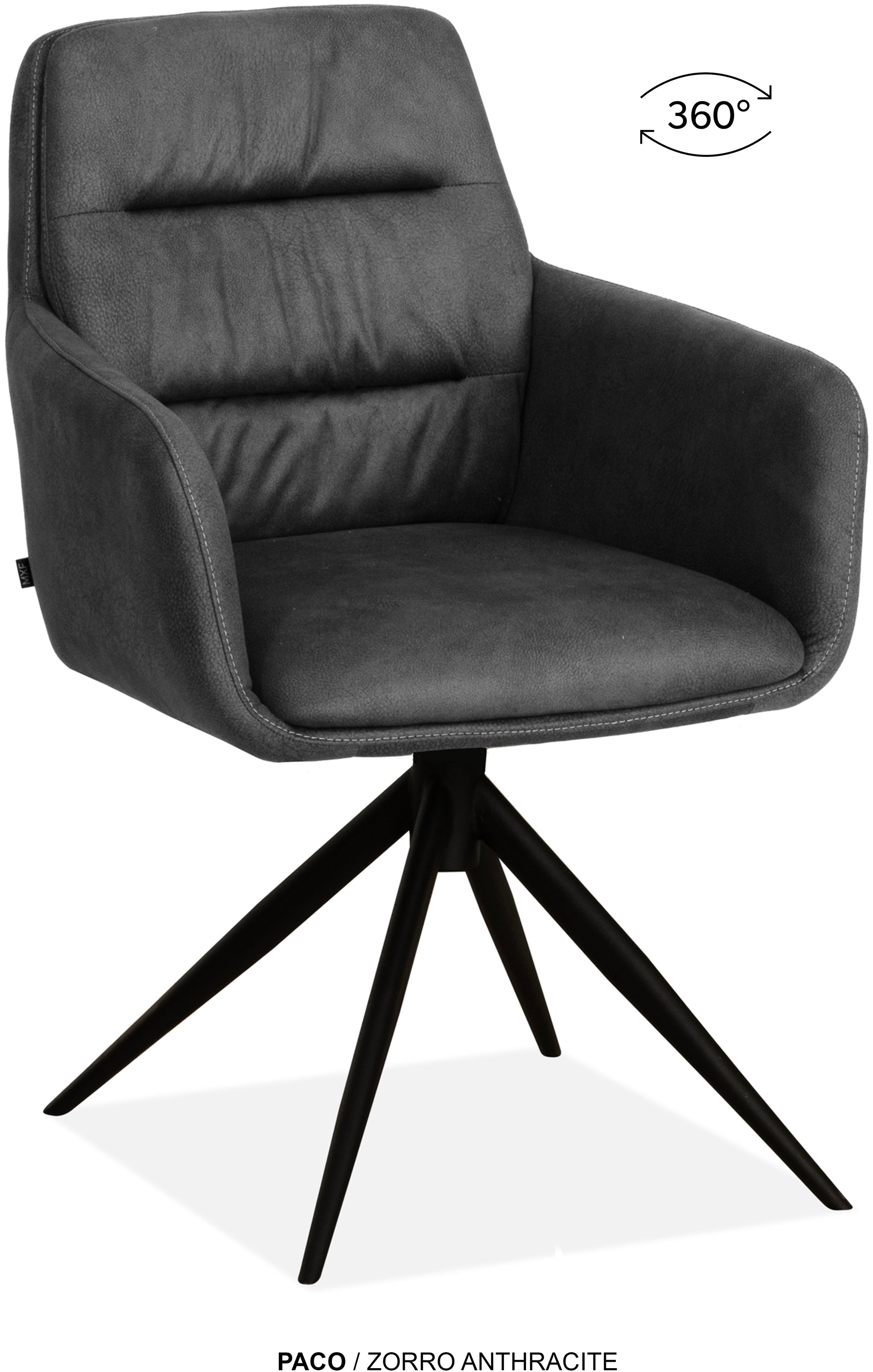 OMG Design Esszimmerstuhl "Paco" (Set) 2 Stk.Esszimmerstuhl, pflegeleichter günstig online kaufen