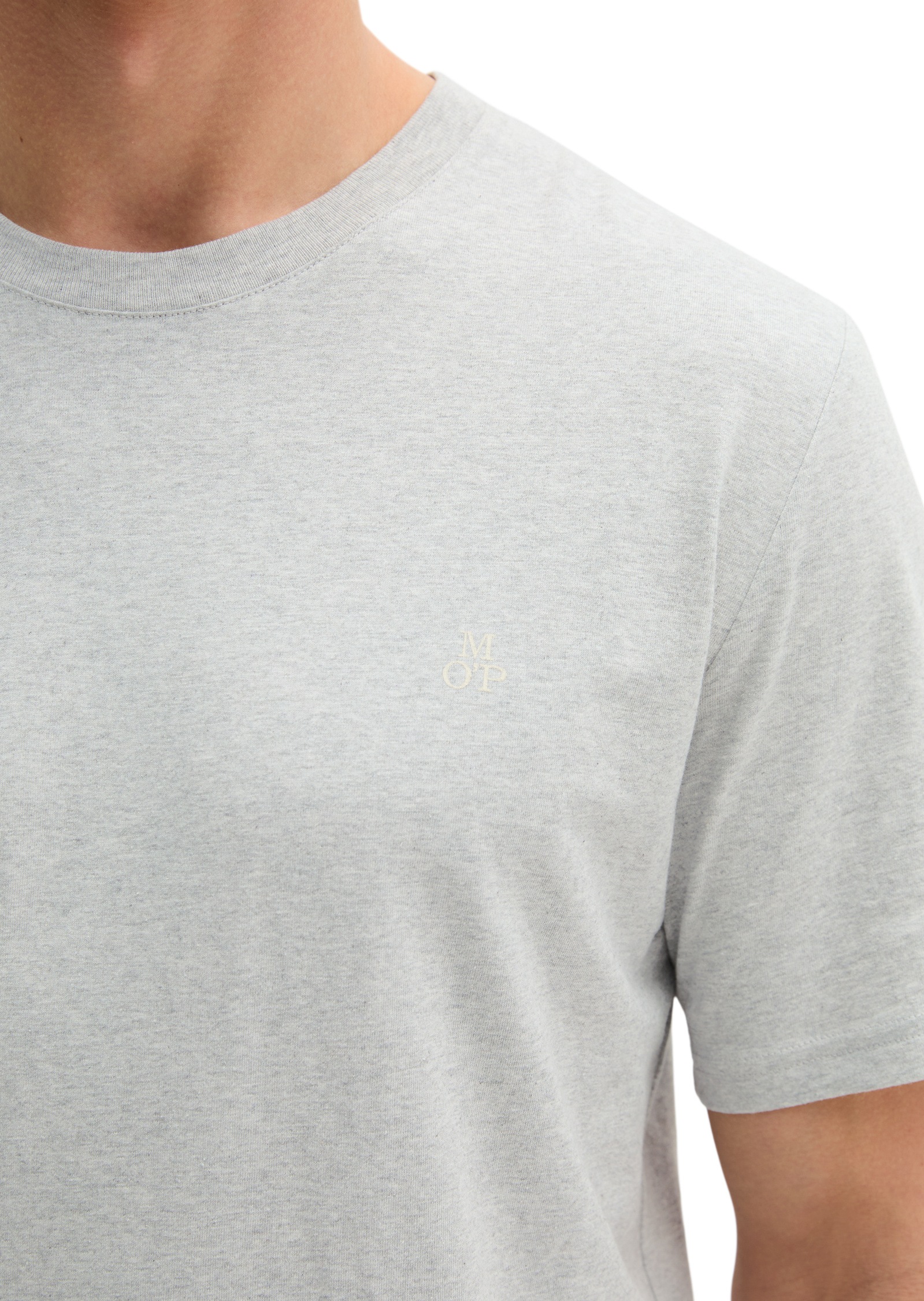 Marc O'Polo T-Shirt »aus reiner Bio-Baumwolle«