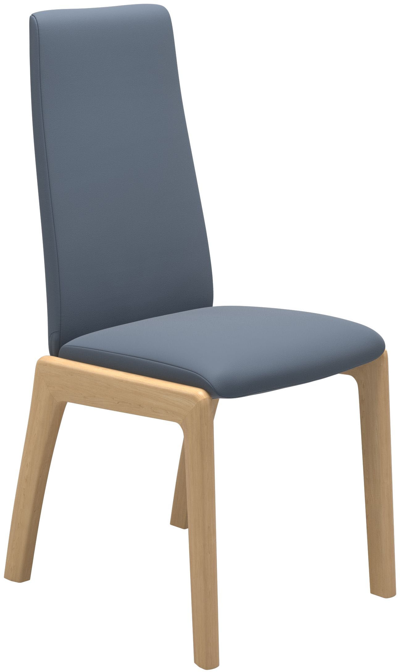 Stressless® Polsterstuhl »Laurel«, Leder PALOMA, High Back, Größe M, mit abgerundeten Beinen in Eiche natur