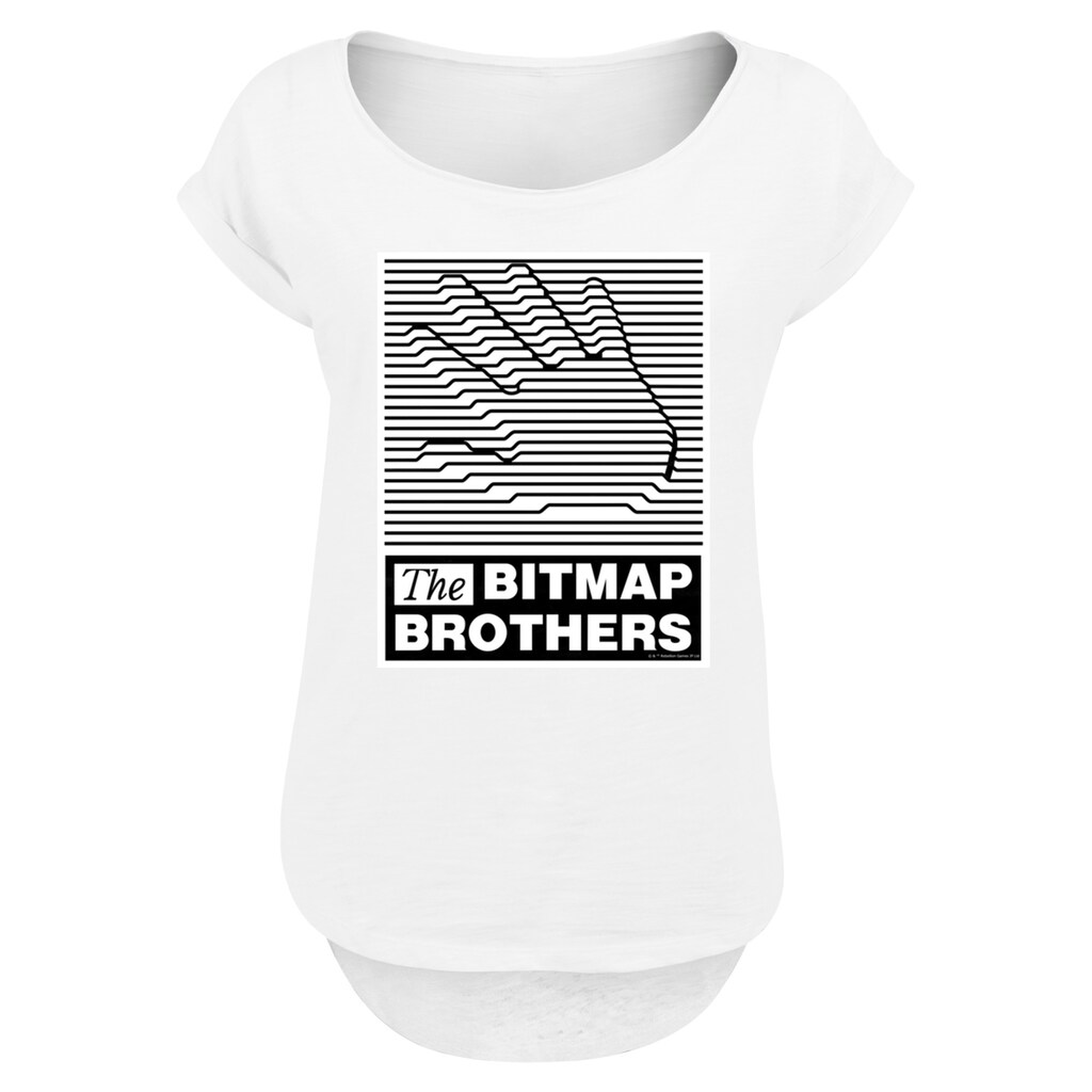 F4NT4STIC T-Shirt »Retro Gaming Bitmap Bros«
