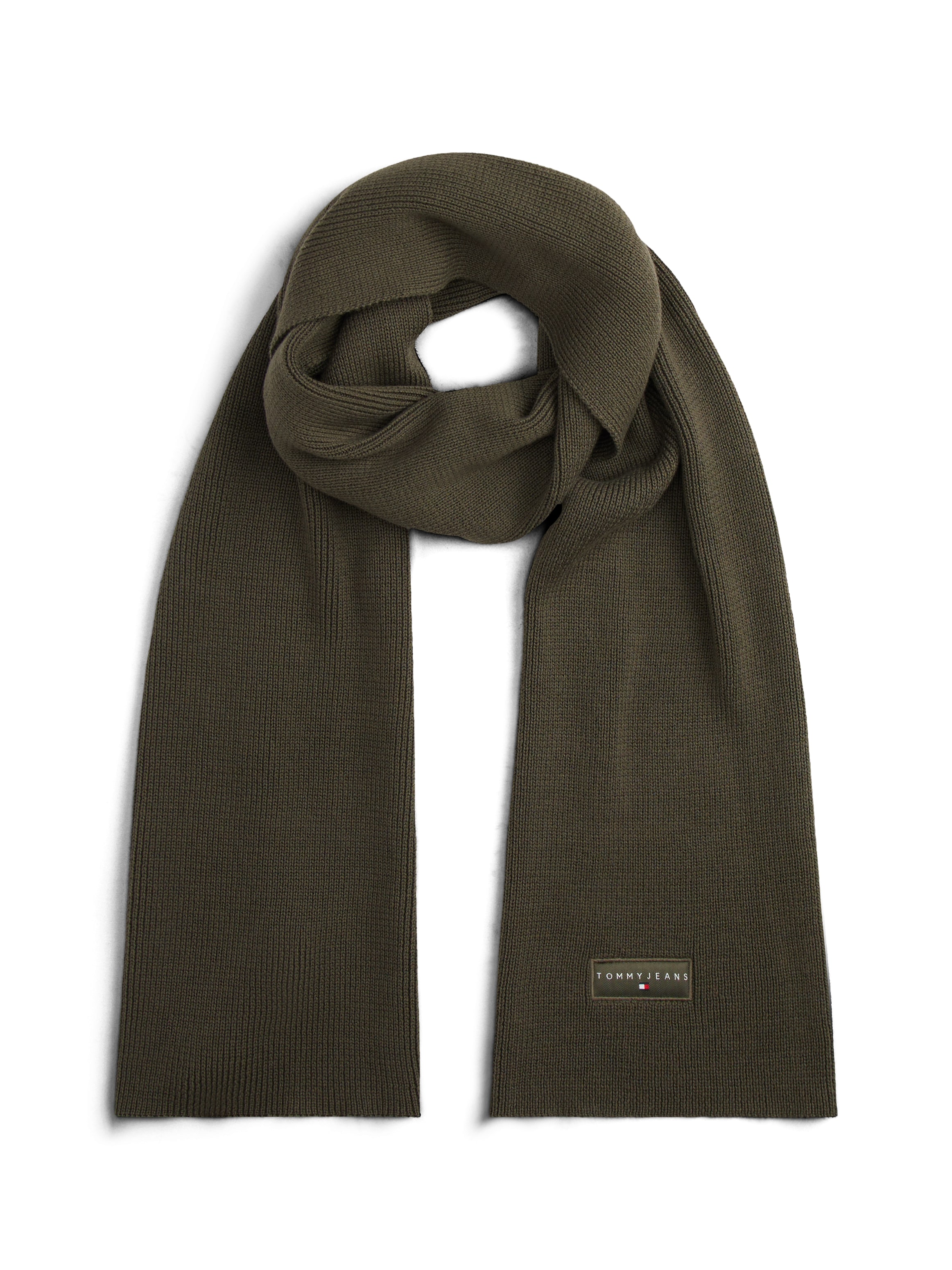 Tommy Jeans Strickschal "TJM LINEAR", in Grobstrick günstig online kaufen