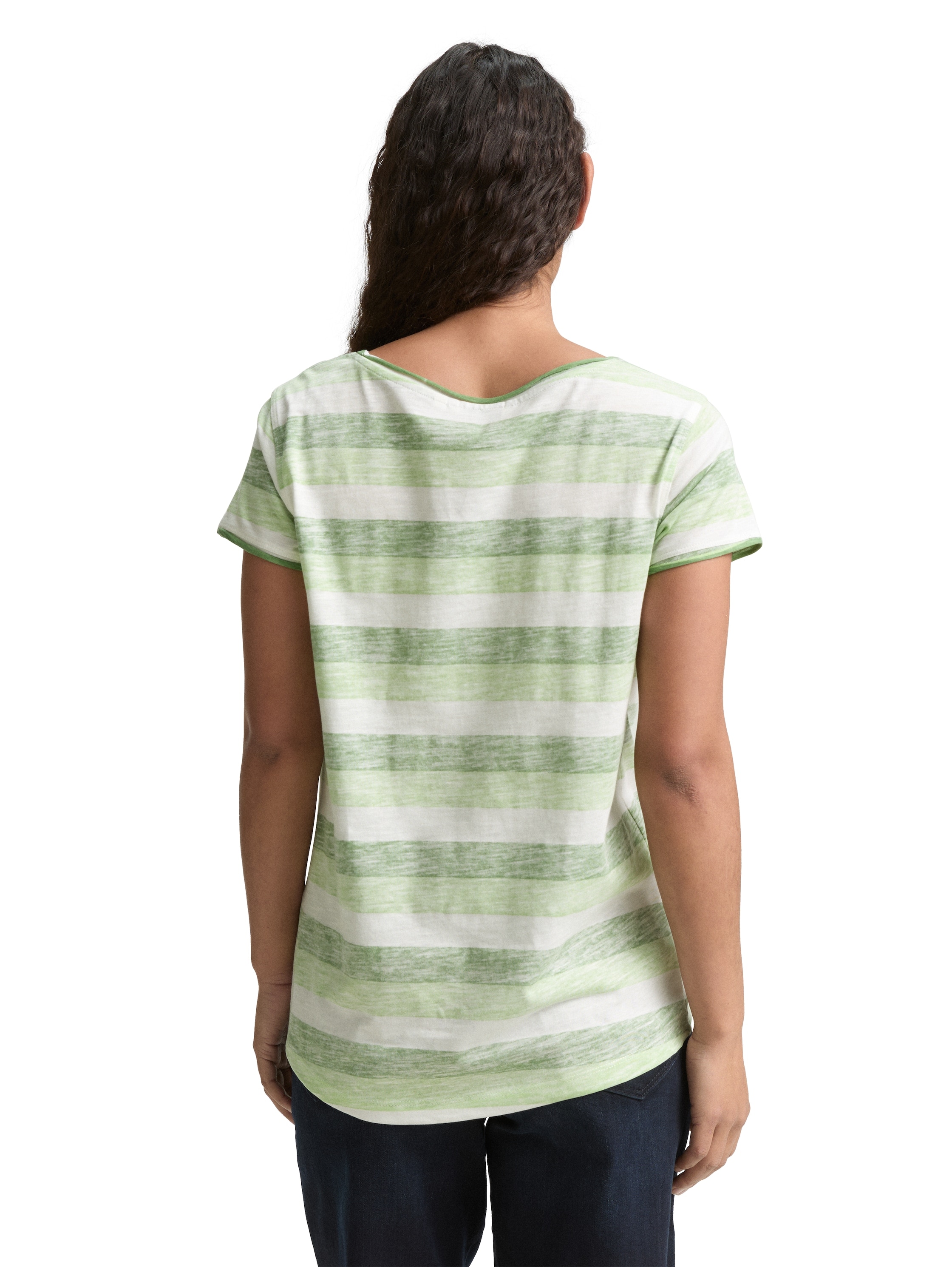 TOM TAILOR T-Shirt, mit All-Over Print