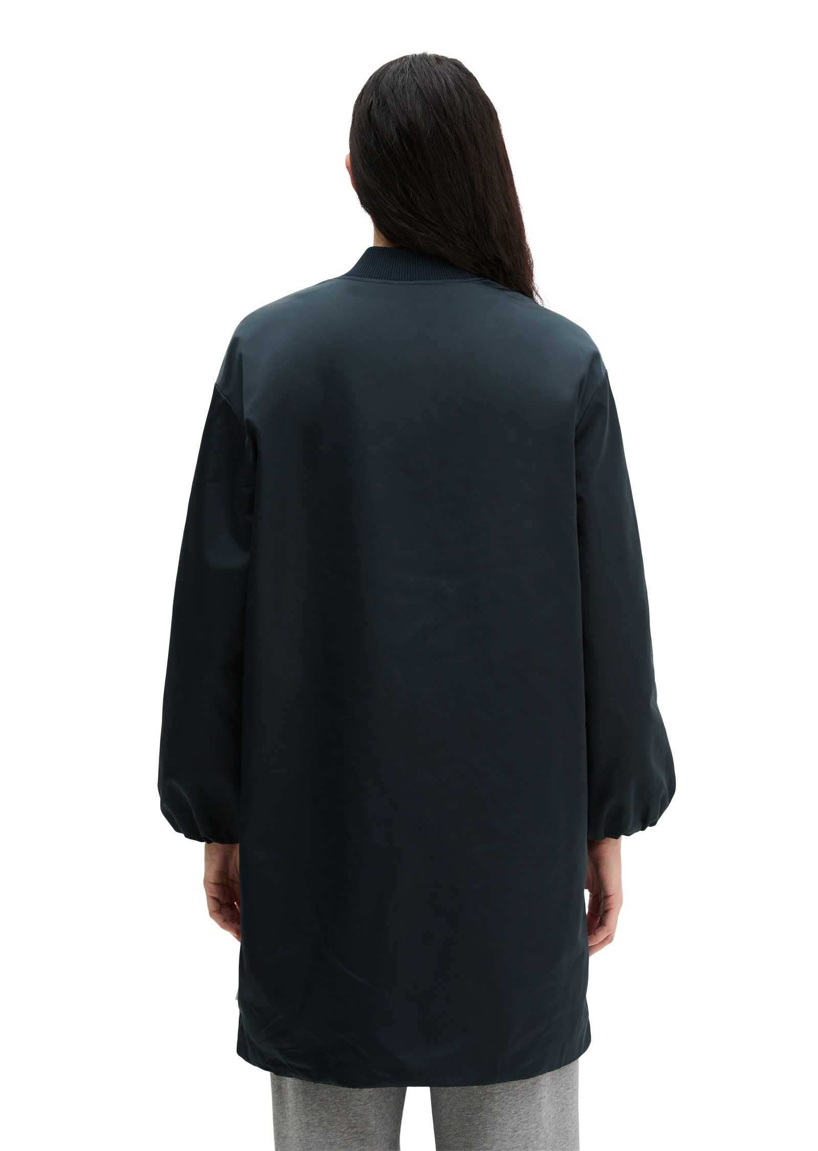 Thumbnail - Marc OPolo Kurzmantel "aus recyceltem Polyester-Twill"