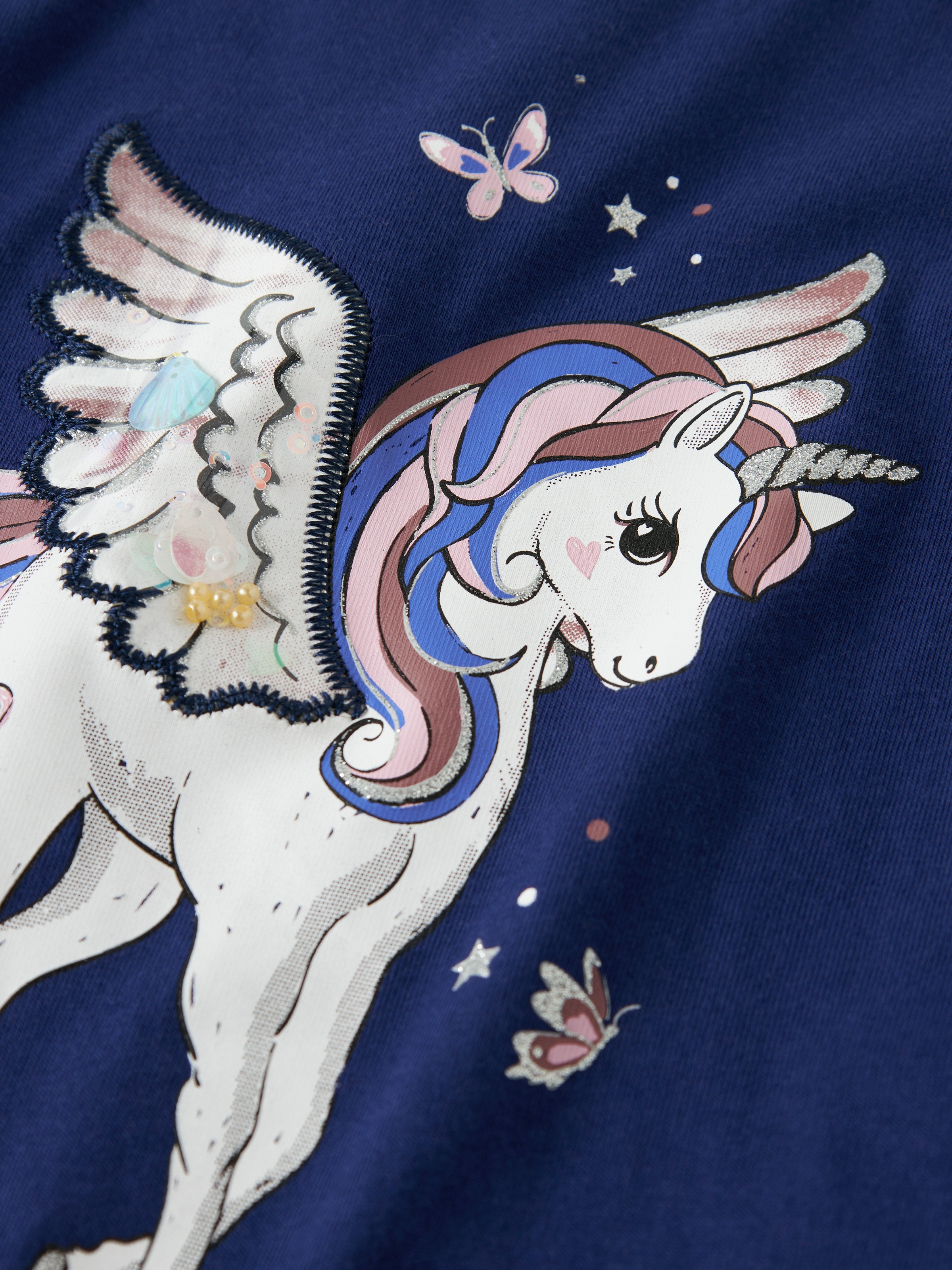 Thumbnail - Name It Langarmshirt "NMFNINNA LS TOP BOX"