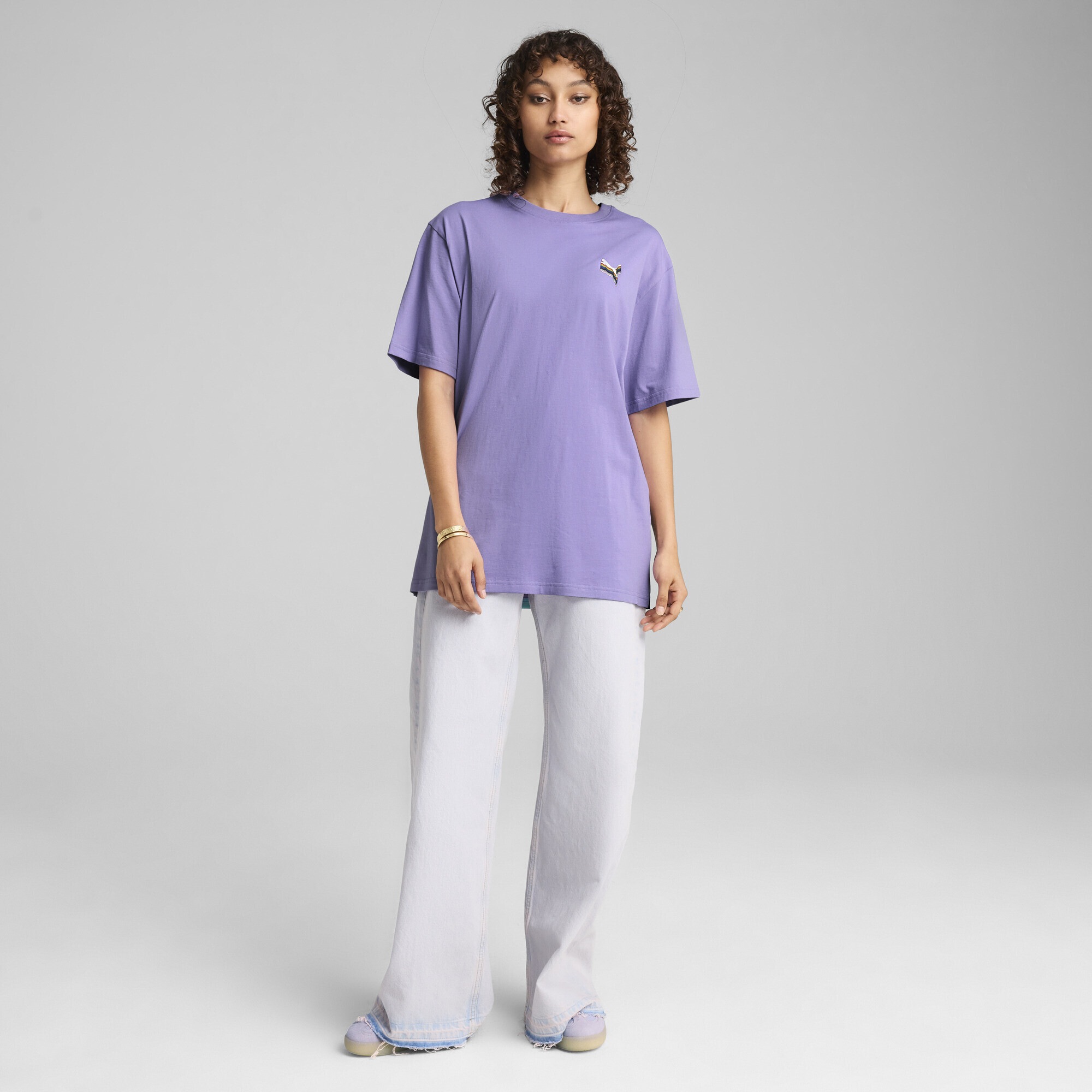 PUMA T-Shirt »EQUAL LOVE CONFEDERATION Relaxed Graphic T-Shirt Erwachsene«