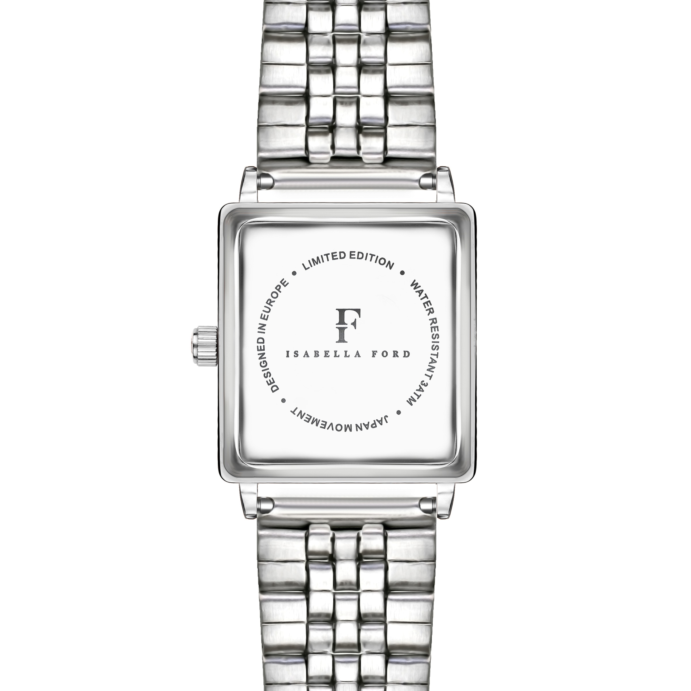 ISABELLA FORD Quarzuhr »FD7-B288S«